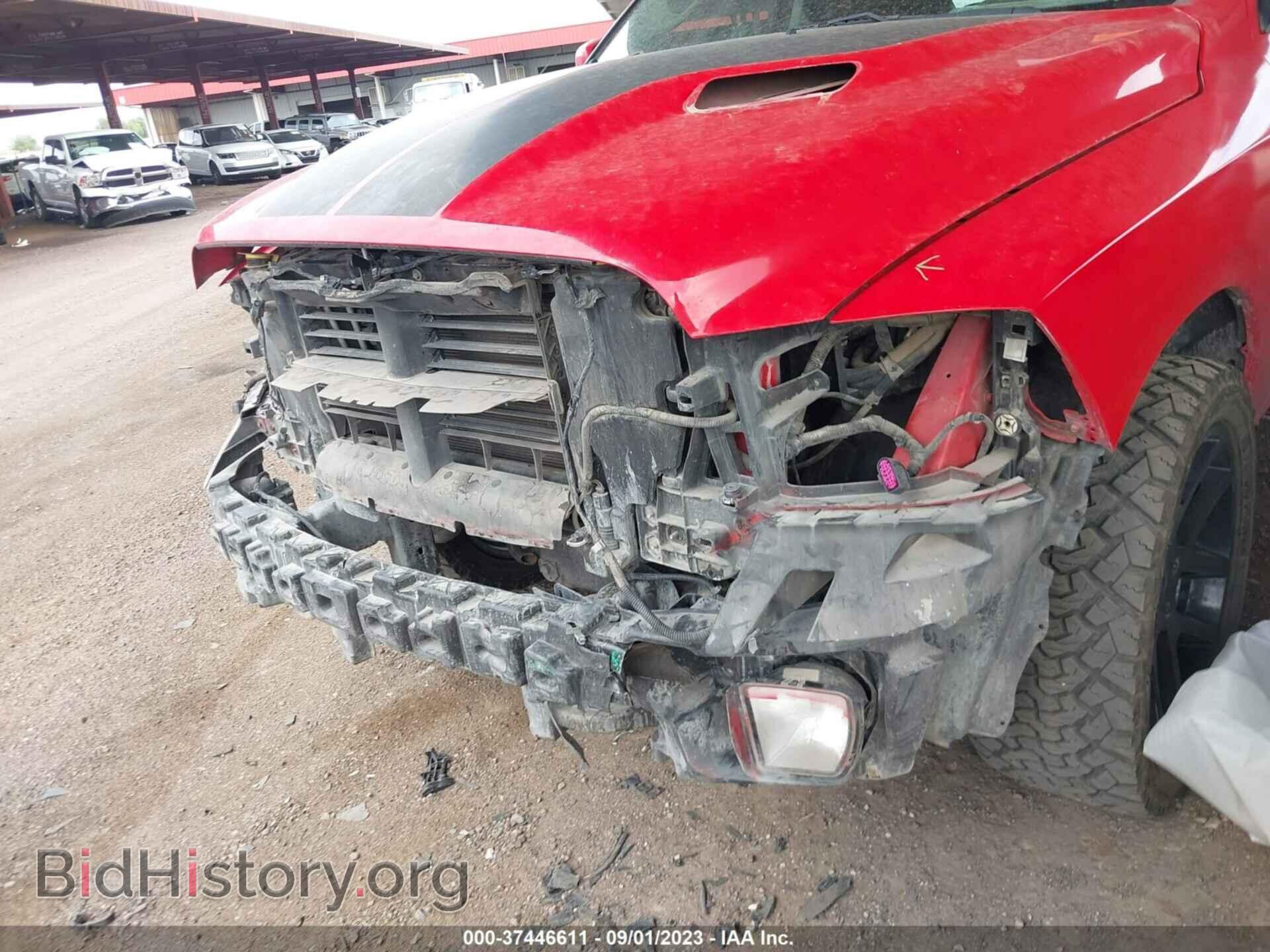 2016 RAM 1500 - VIN: 1C6RR7MTXGS215272 - Фото 6