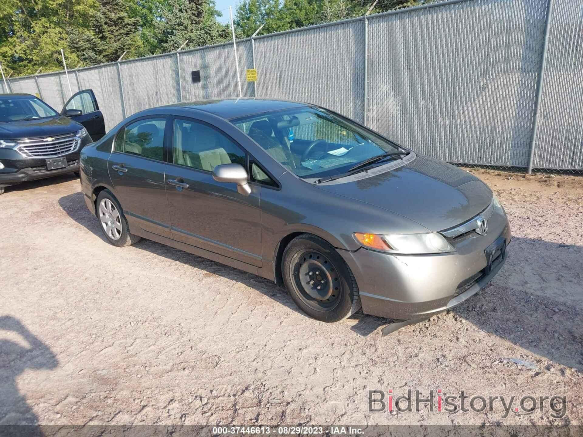 Photo 2HGFA16538H313682 - HONDA CIVIC SDN 2008