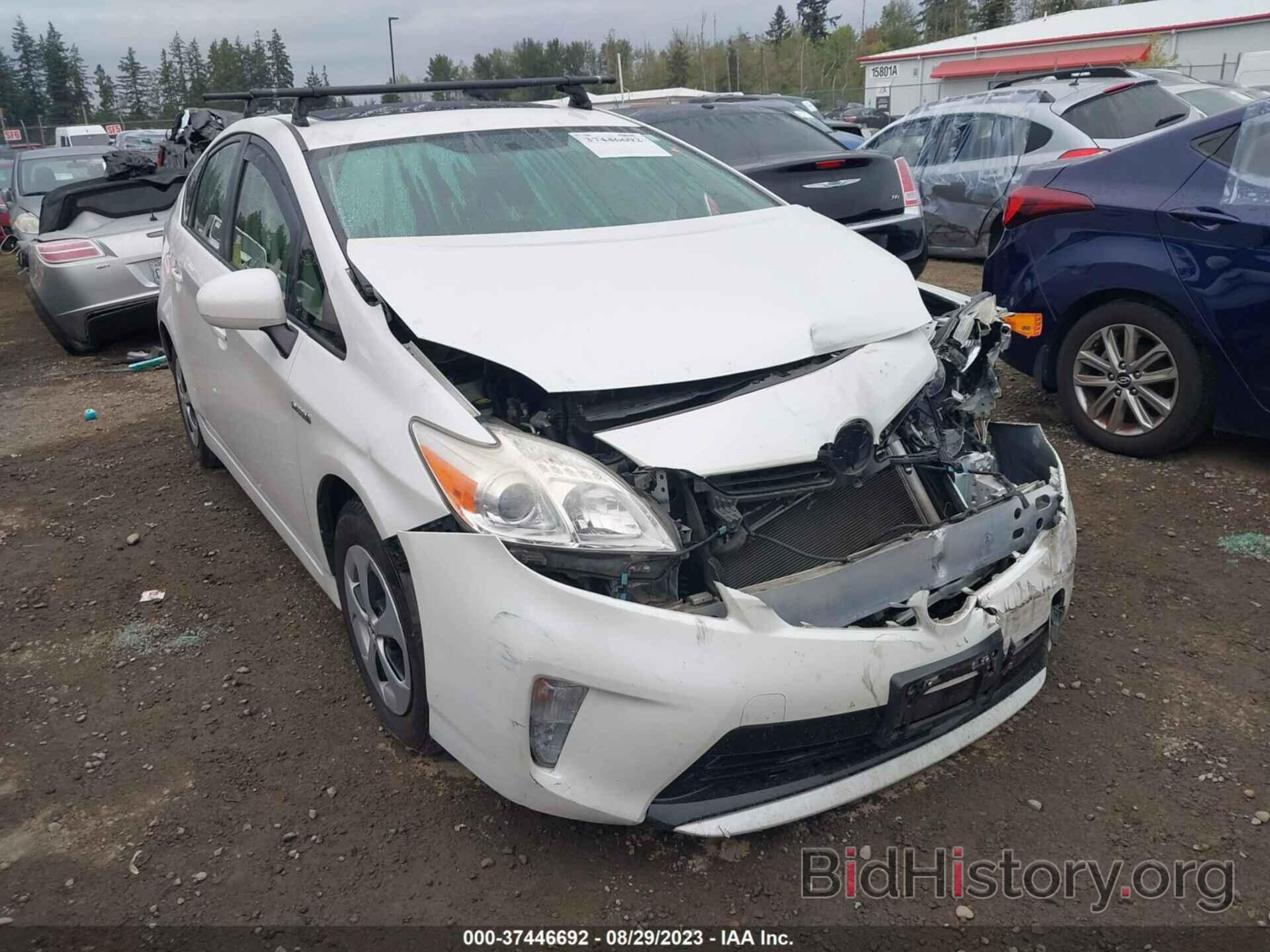 Photo JTDKN3DU6D1710271 - TOYOTA PRIUS 2013