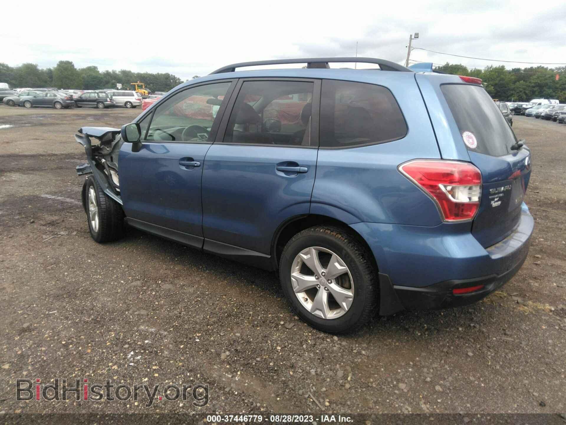 2016 SUBARU FORESTER - VIN: JF2SJADC4GH561749 - Фото 3