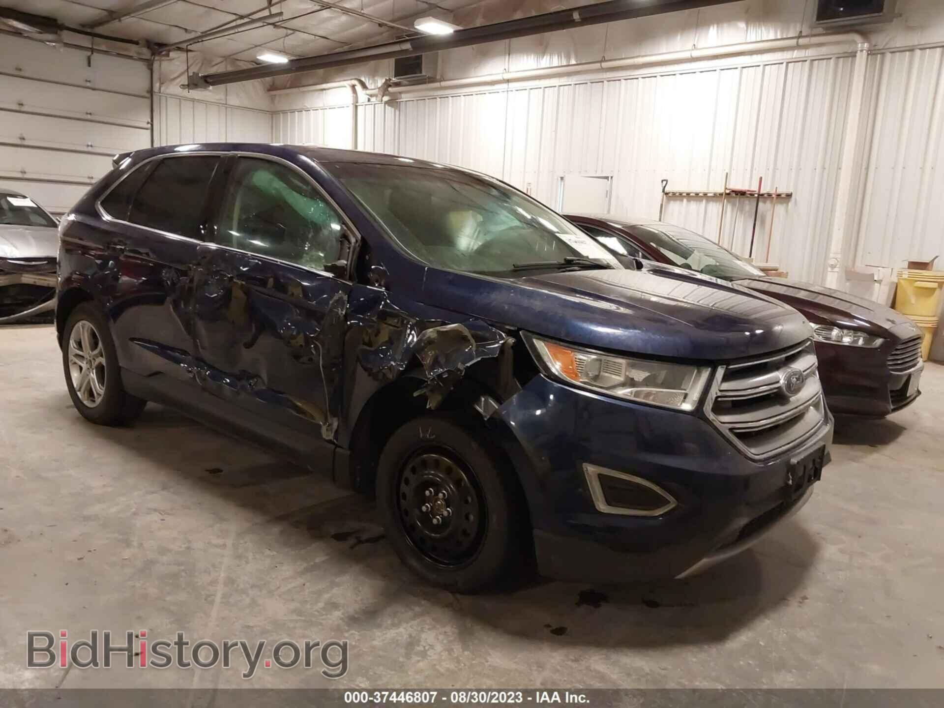 Photo 2FMPK3K95GBB92543 - FORD EDGE 2016