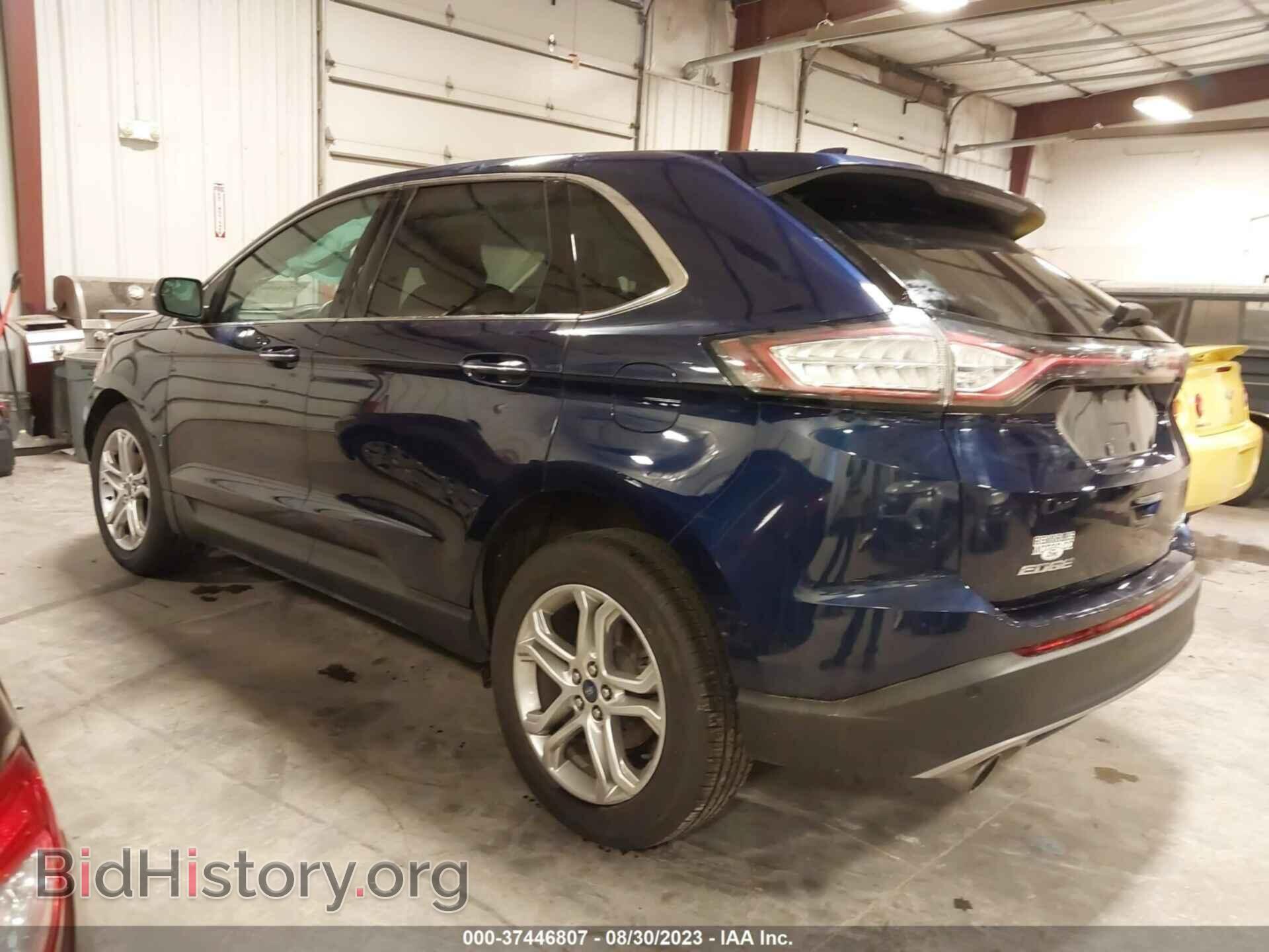 2016 FORD EDGE - VIN: 2FMPK3K95GBB92543 - Фото 3