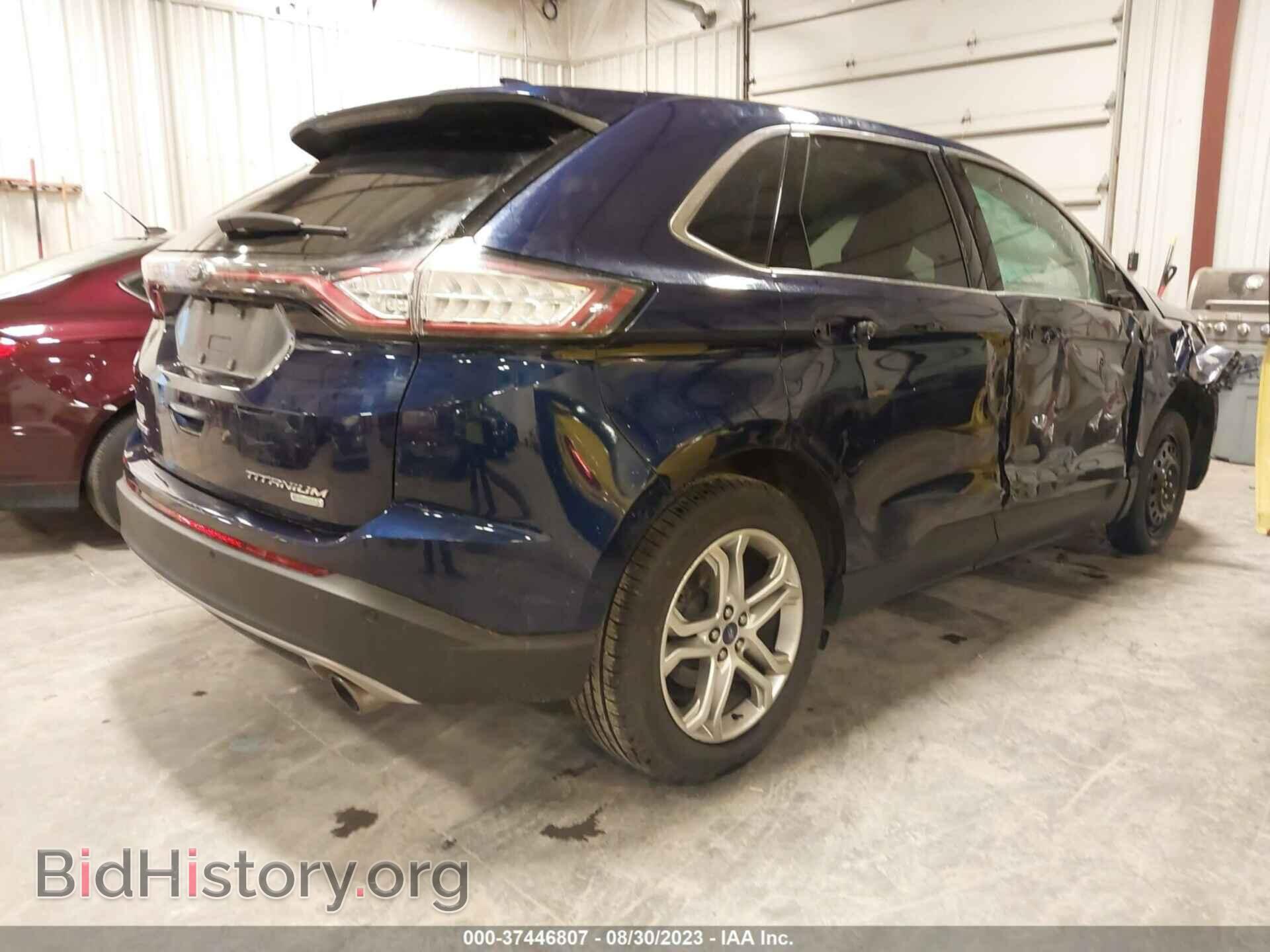 2016 FORD EDGE - VIN: 2FMPK3K95GBB92543 - Фото 4