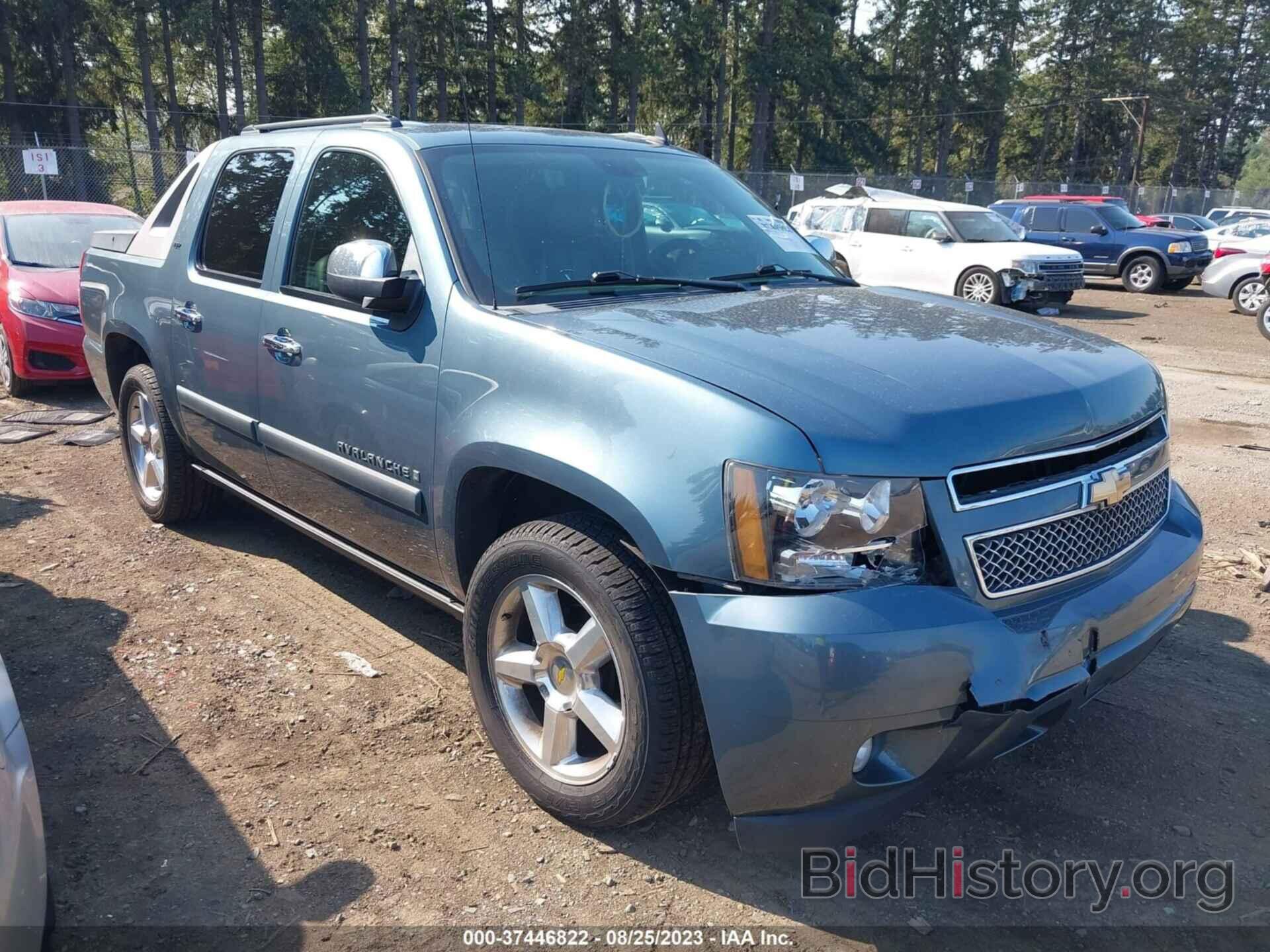 Photo 3GNFK12348G256156 - CHEVROLET AVALANCHE 2008