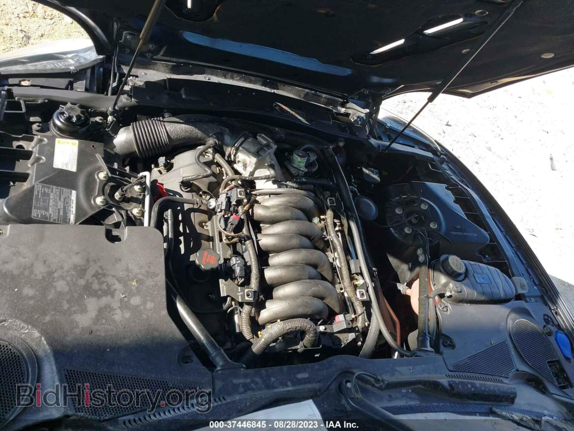 2007 JAGUAR XK - VIN: SAJDA44B475B06468 - Фото 10