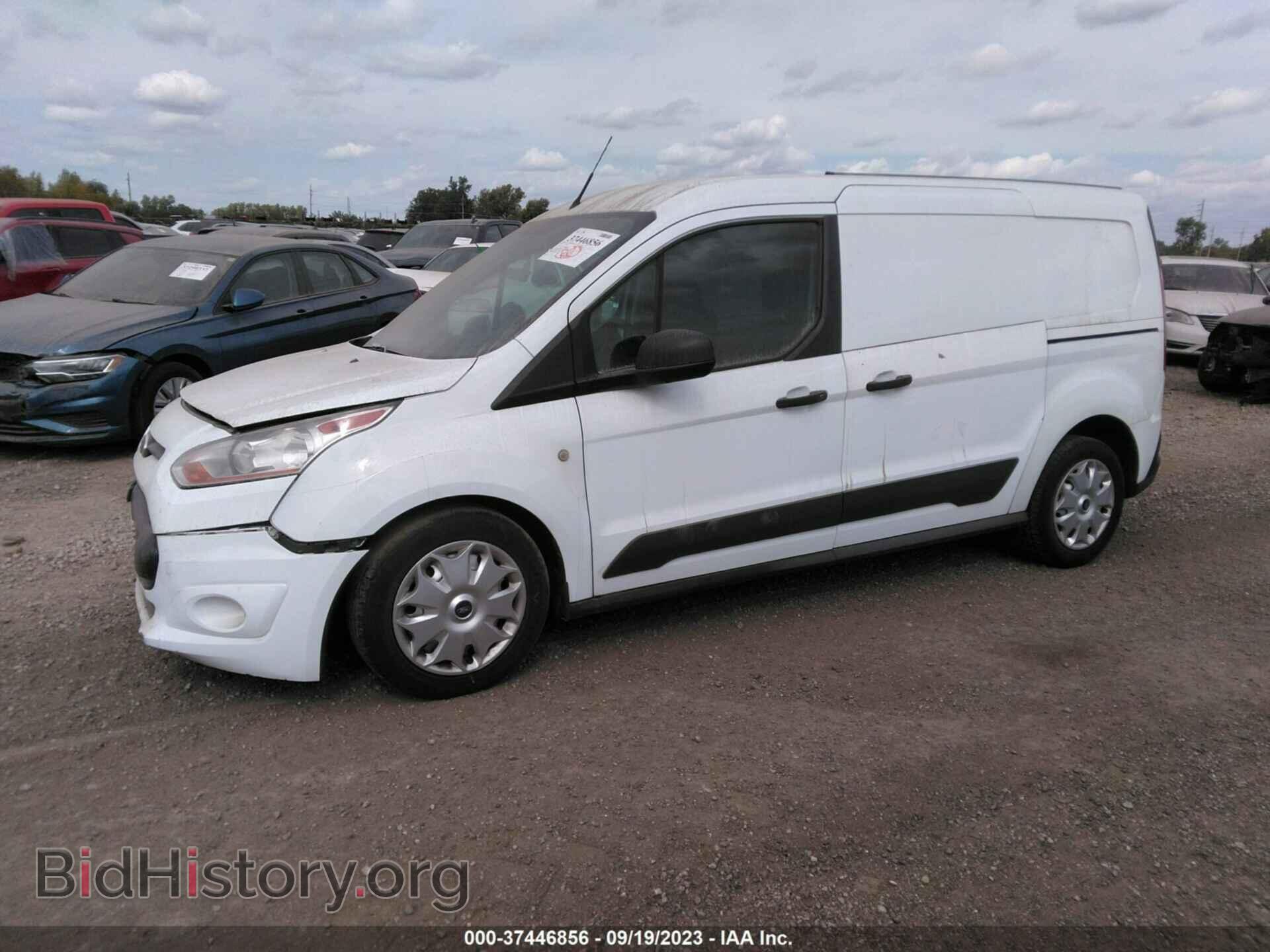2014 FORD TRANSIT CONNECT - VIN: NM0LE7F76E1140256 - Фото 2