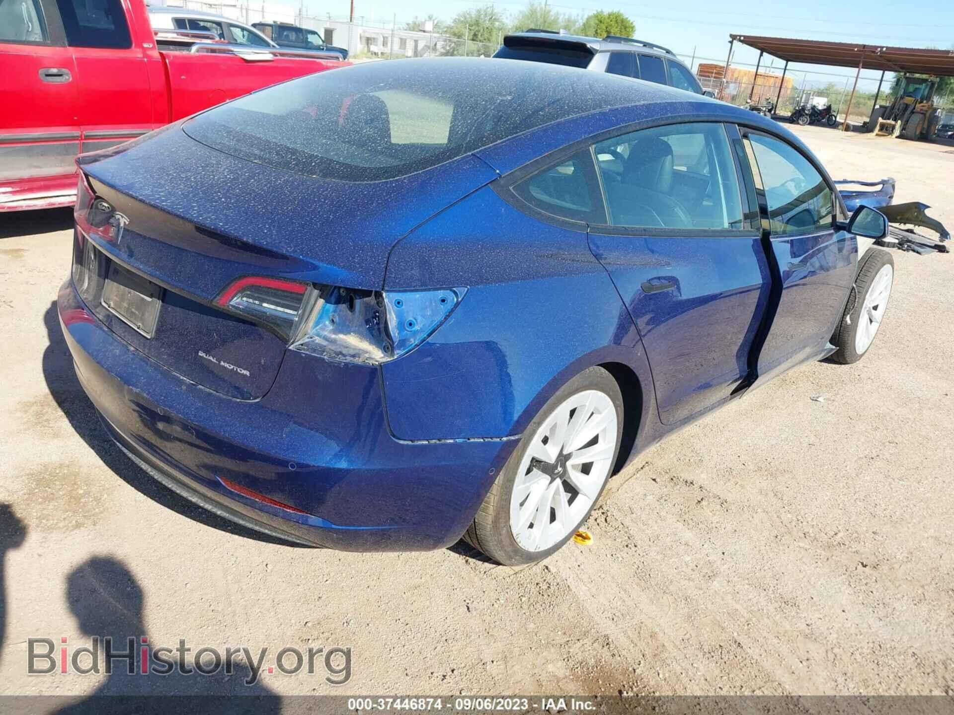 2021 TESLA MODEL 3 - VIN: 5YJ3E1EB2MF990090 - Photo 4