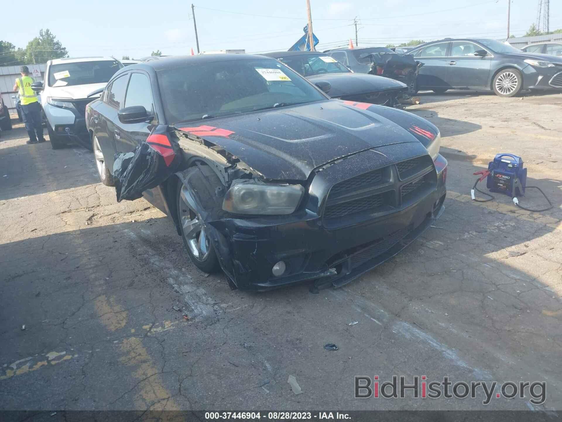 Photo 2B3CL5CT7BH610131 - DODGE CHARGER 2011