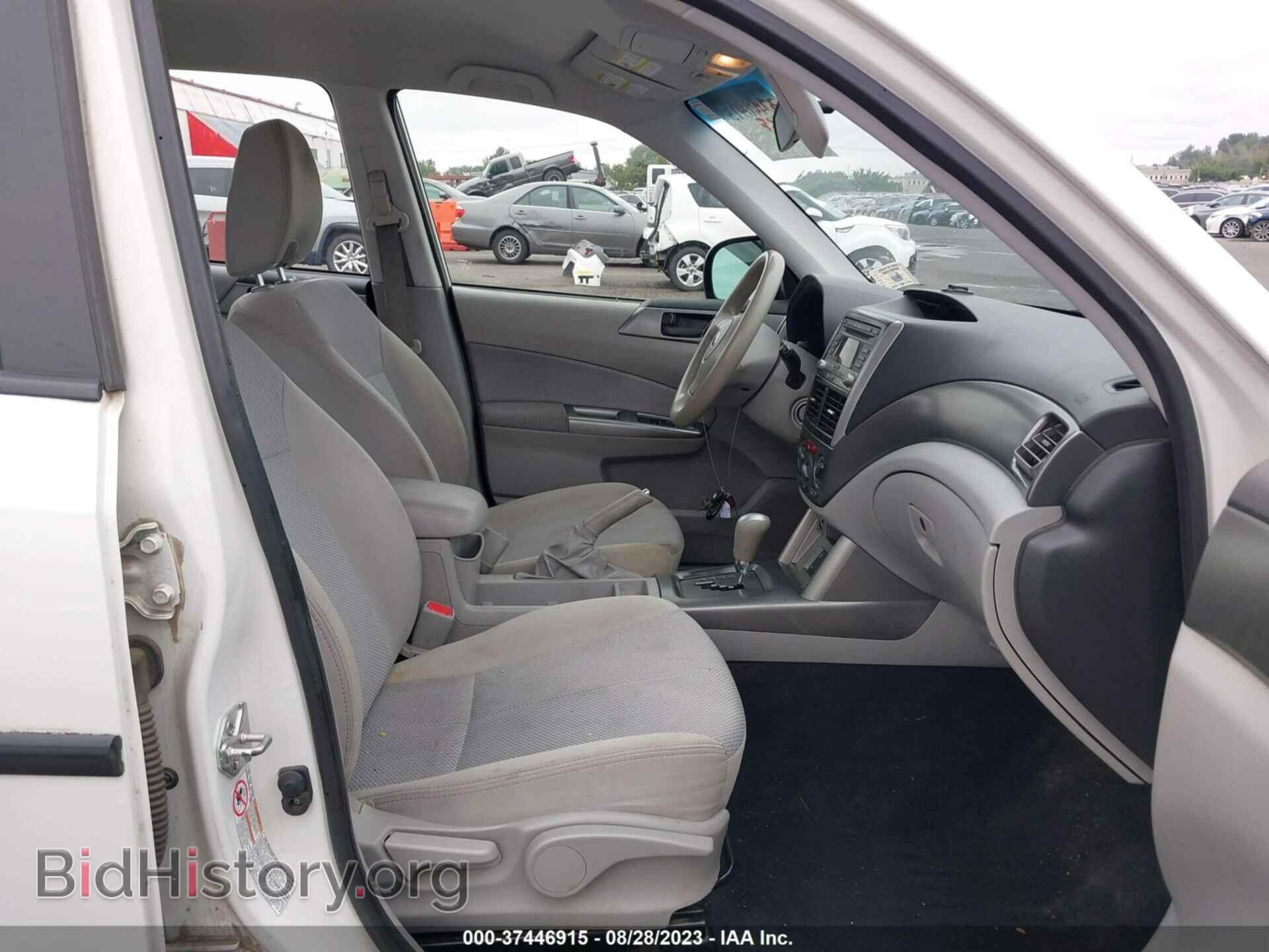 2012 SUBARU FORESTER - VIN: JF2SHAAC2CH456735 - Фото 5