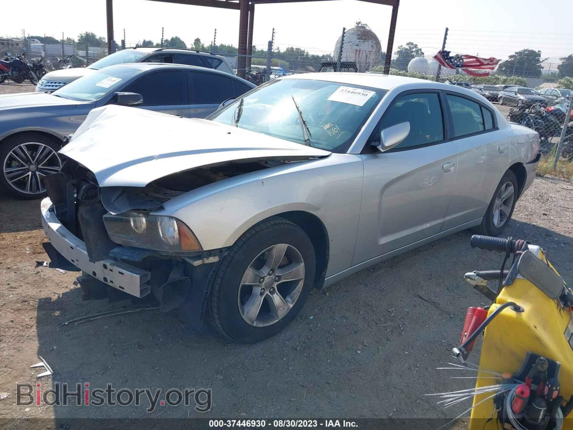 2012 DODGE CHARGER - VIN: 2C3CDXBG0CH180606 - Фото 2