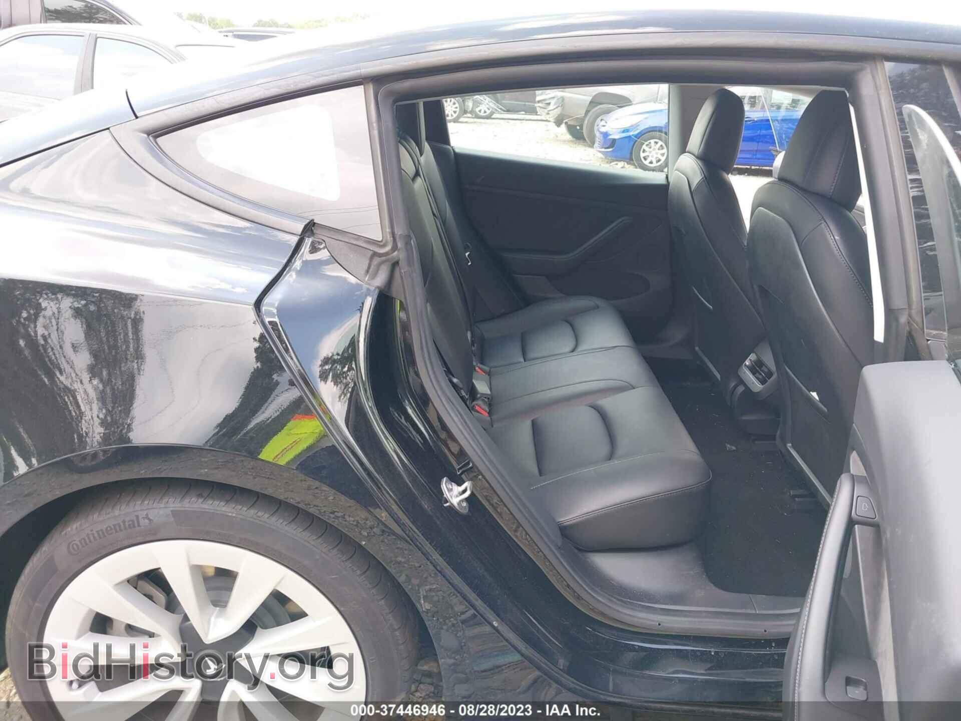 2022 TESLA MODEL 3 - VIN: 5YJ3E1EB2NF181562 - Photo 8