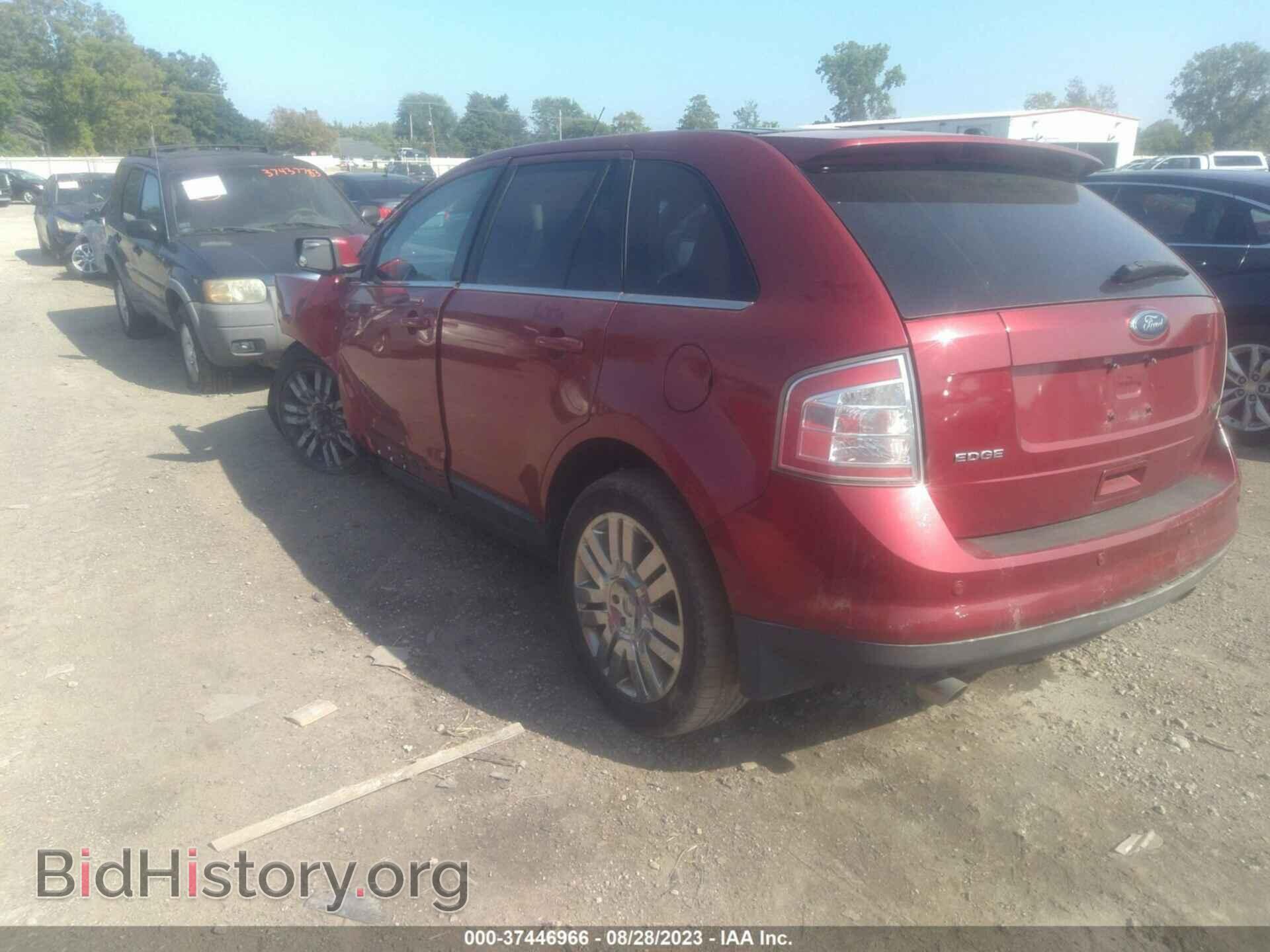 2008 FORD EDGE - VIN: 2FMDK39C18BA65598 - Фото 3