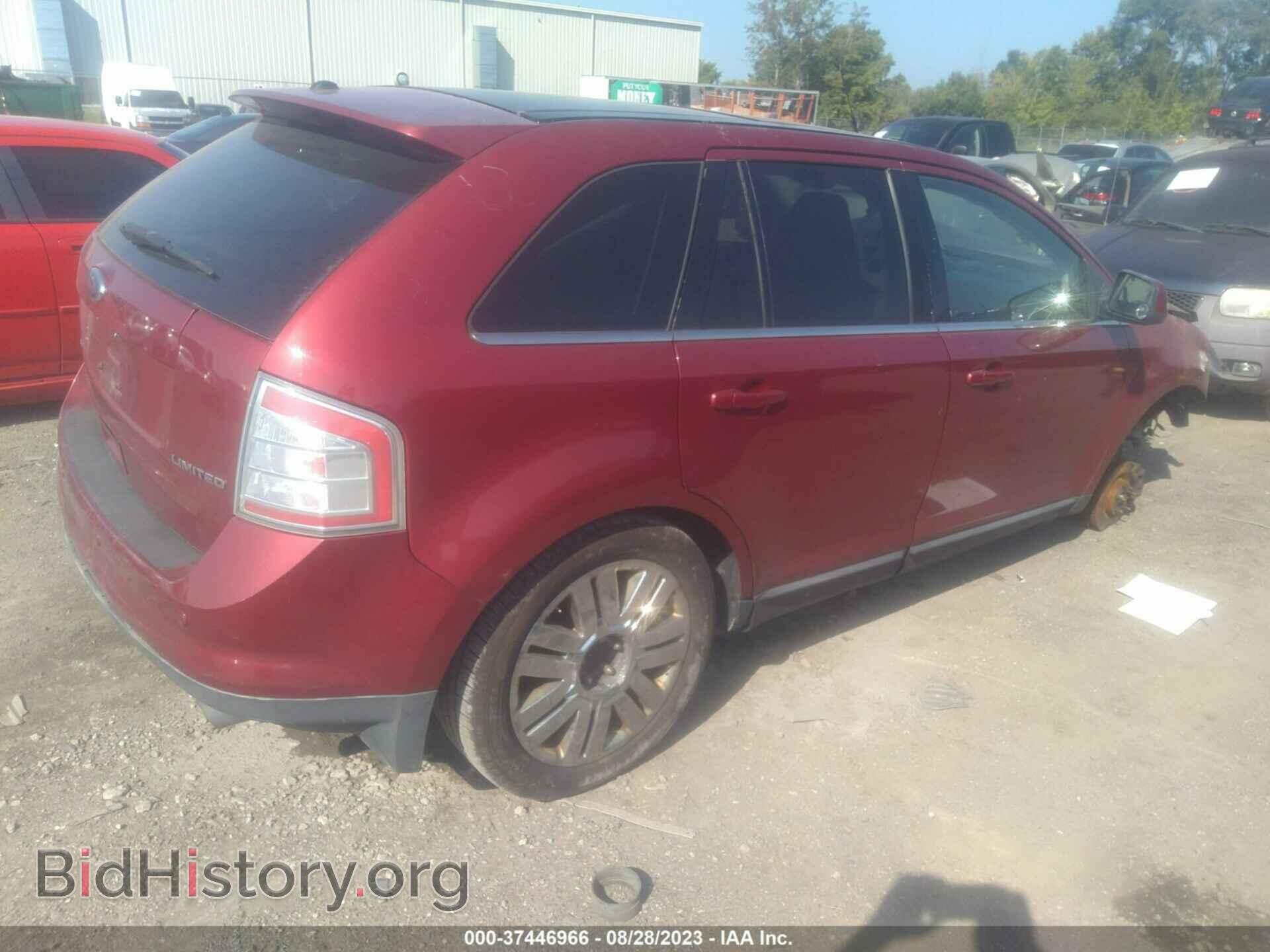 2008 FORD EDGE - VIN: 2FMDK39C18BA65598 - Фото 4