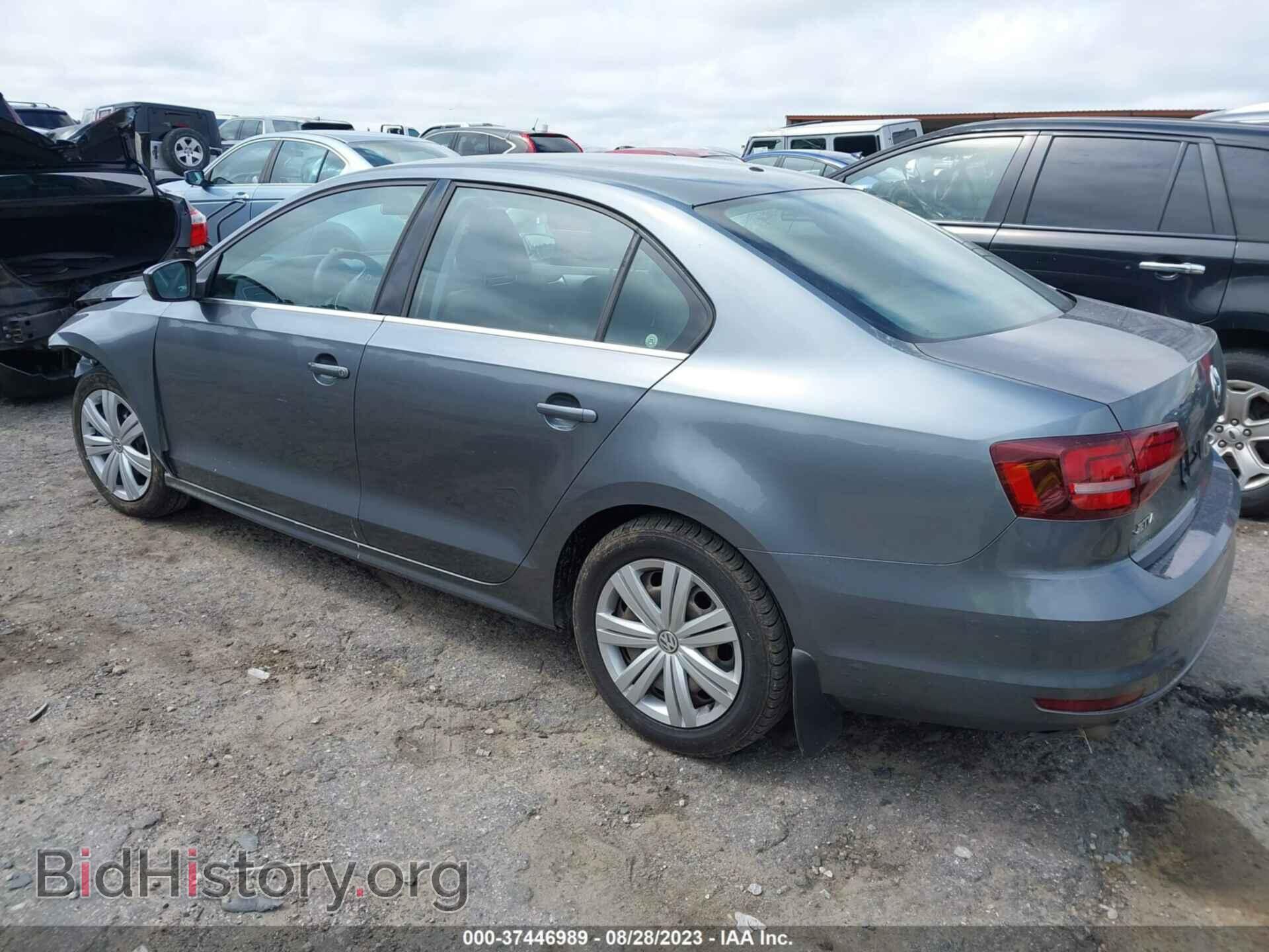 2017 VOLKSWAGEN JETTA - VIN: 3VW2B7AJ2HM329338 - Фото 3