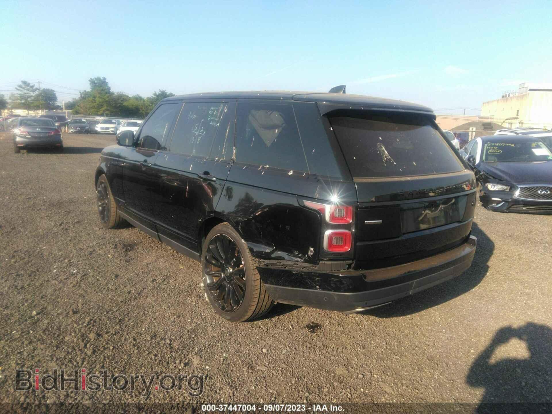 2019 LAND ROVER RANGE ROVER - VIN: SALGS5REXKA529112 - Фото 6