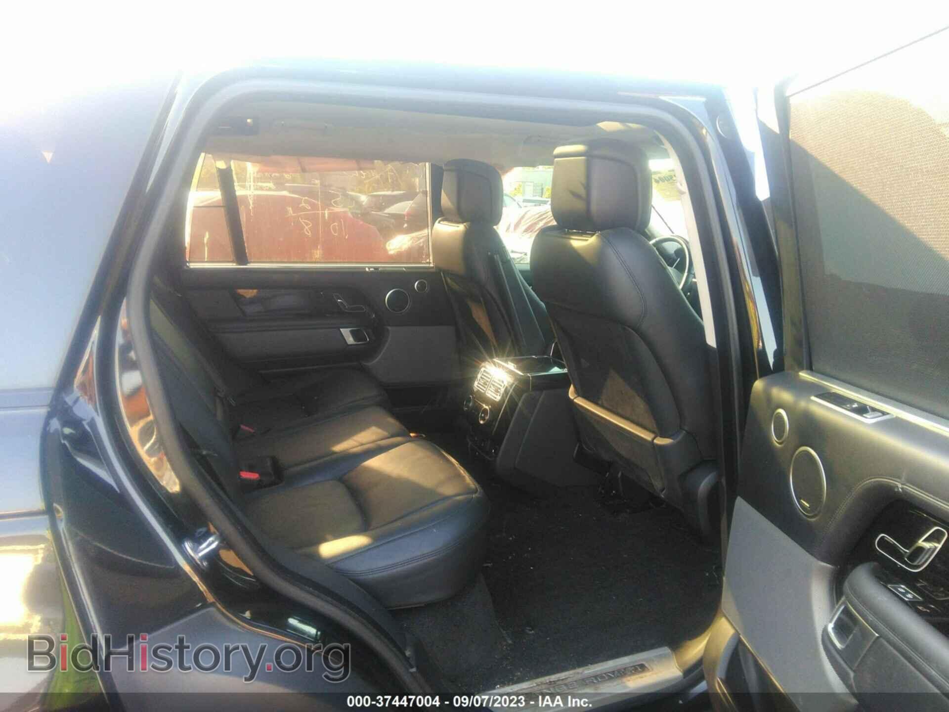 2019 LAND ROVER RANGE ROVER - VIN: SALGS5REXKA529112 - Фото 8