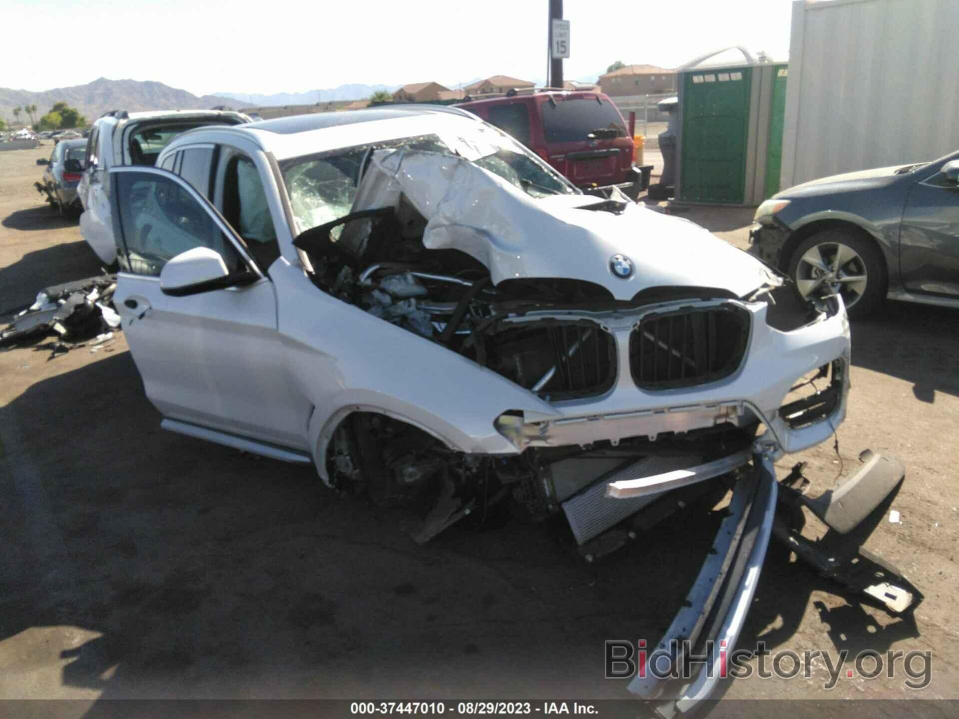 Photo 5UXTY3C06L9B57424 - BMW X3 2020