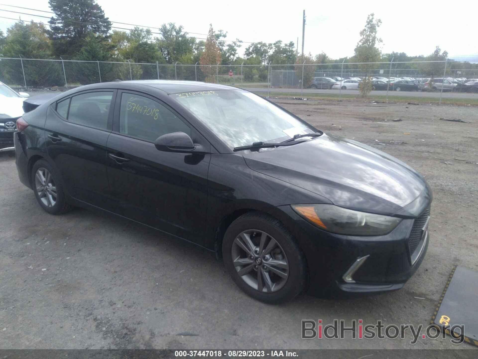 Photo KMHD84LF2JU722142 - HYUNDAI ELANTRA 2018