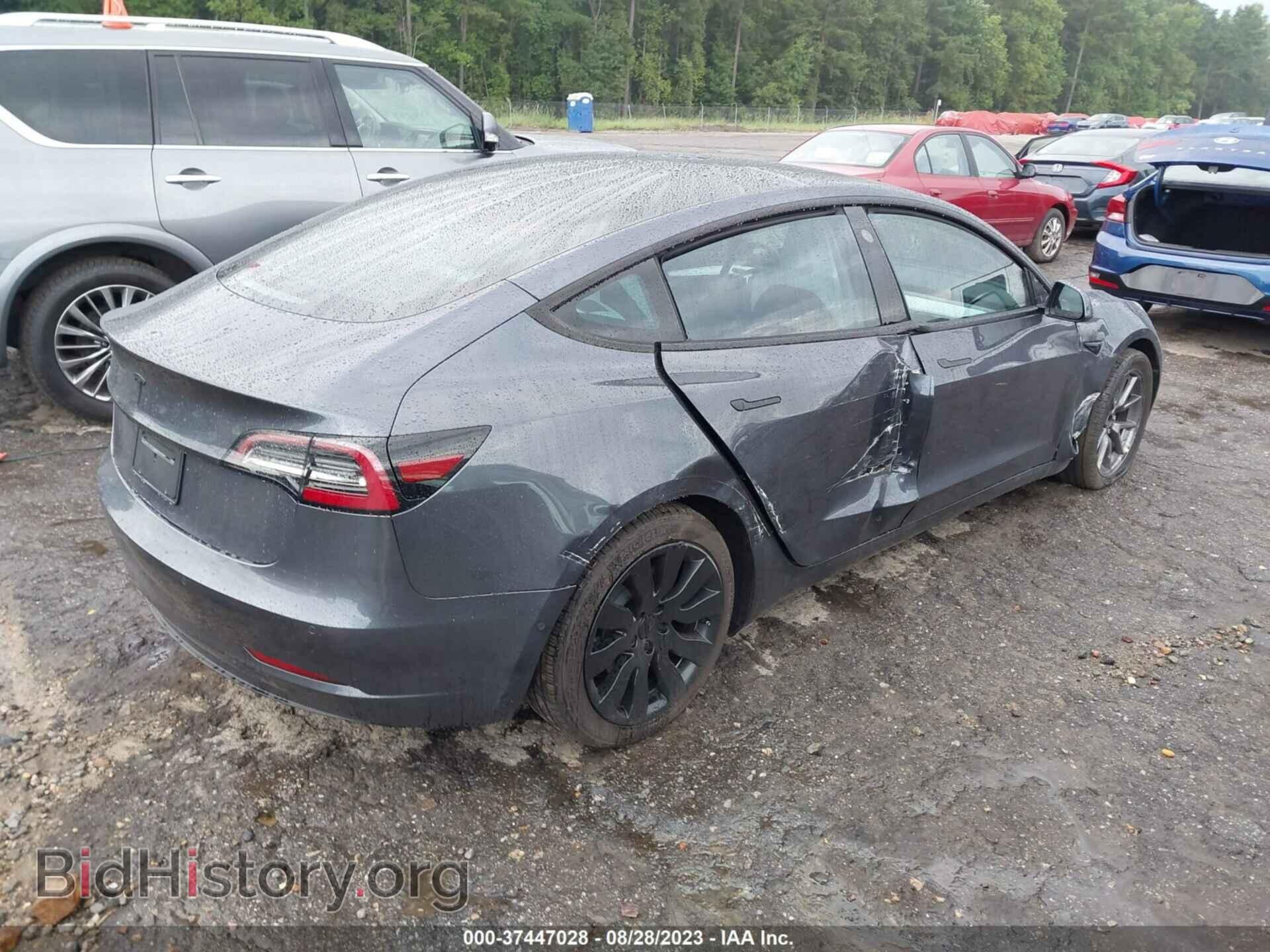 2021 TESLA MODEL 3 - VIN: 5YJ3E1EB4MF054651 - Фото 4