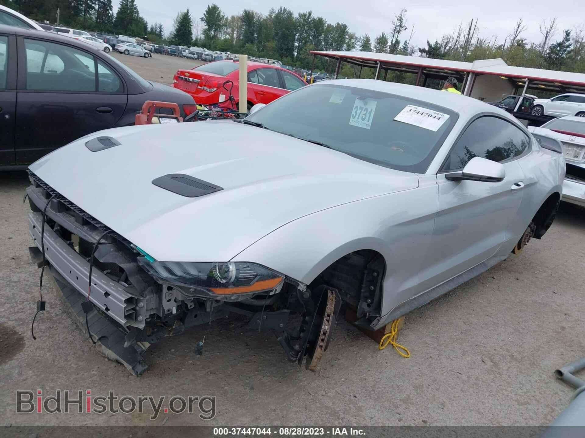 2018 FORD MUSTANG - VIN: 1FA6P8CF8J5154888 - Фото 2