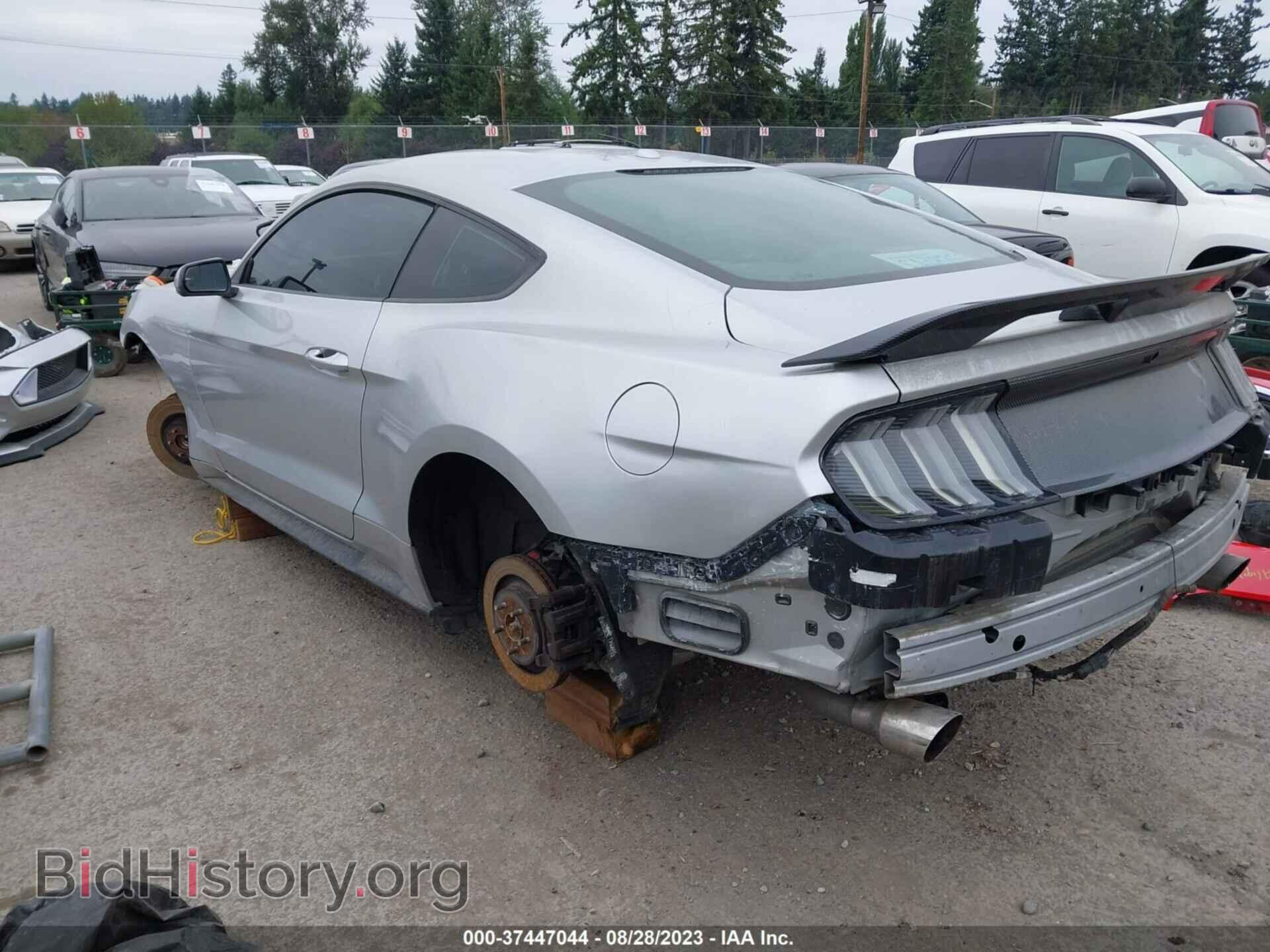 2018 FORD MUSTANG - VIN: 1FA6P8CF8J5154888 - Фото 3