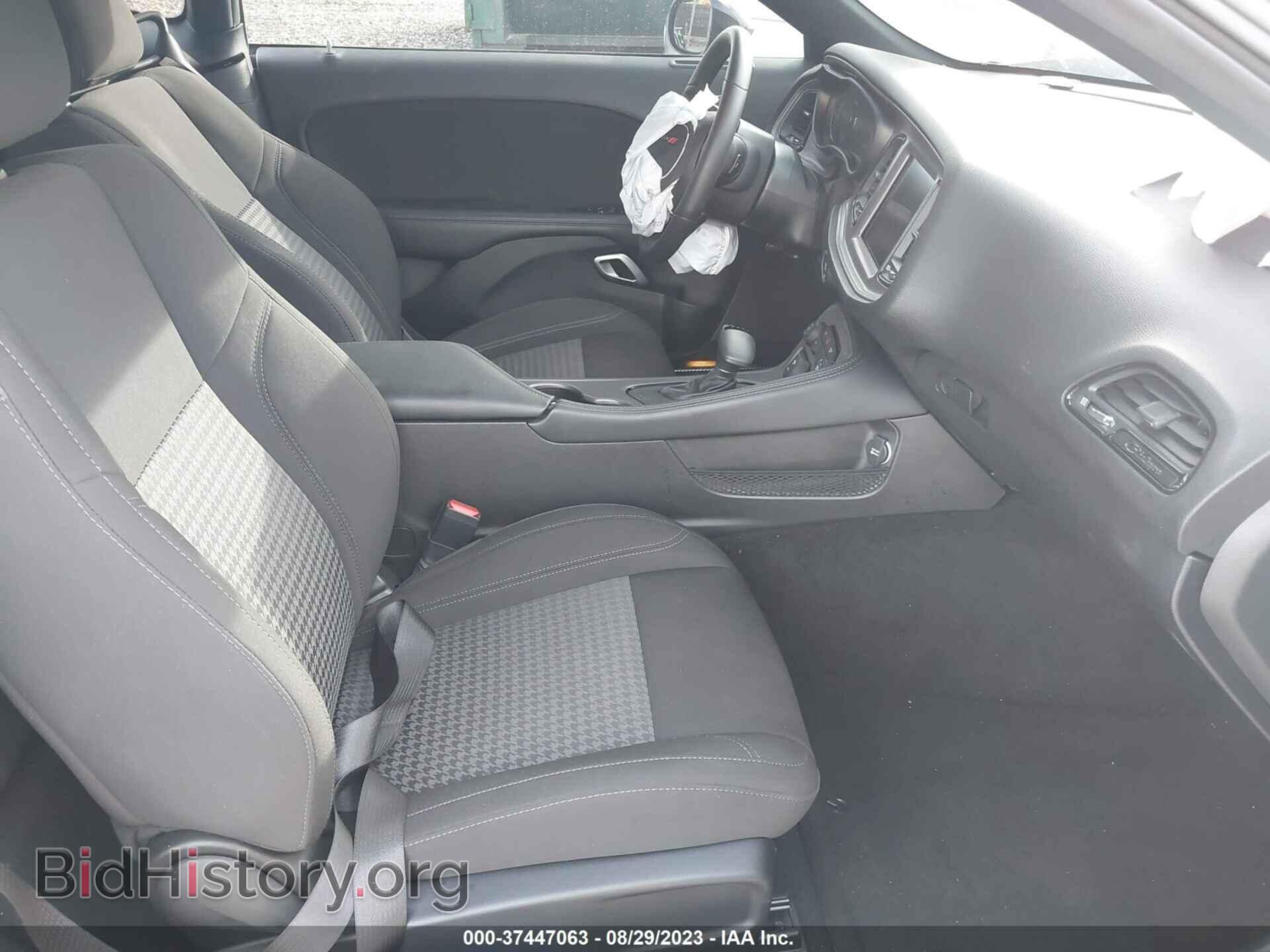 2023 DODGE CHALLENGER - VIN: 2C3CDZAG6PH574078 - Фото 5