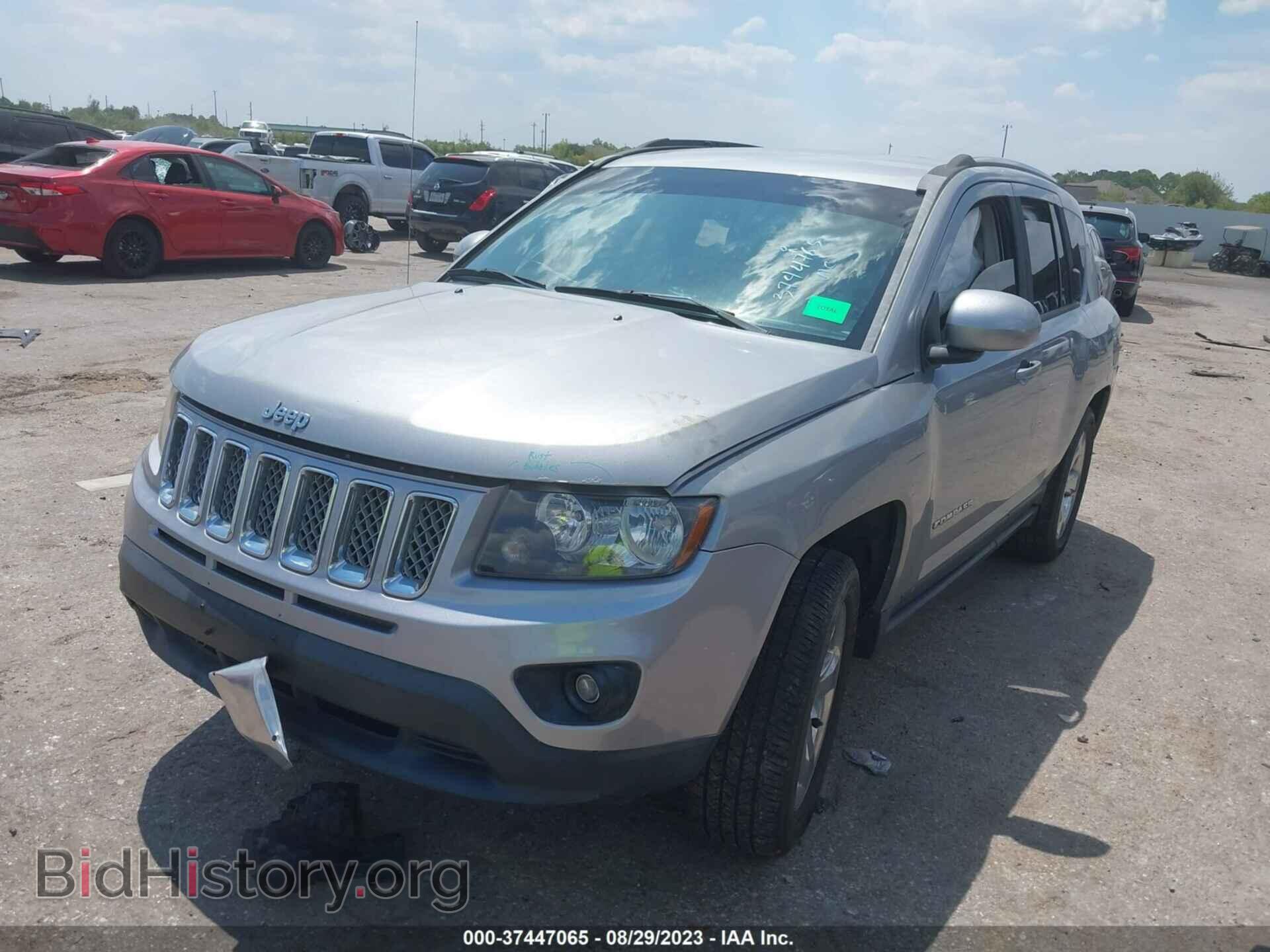 2014 JEEP COMPASS - VIN: 1C4NJCEB9ED830569 - Фото 2
