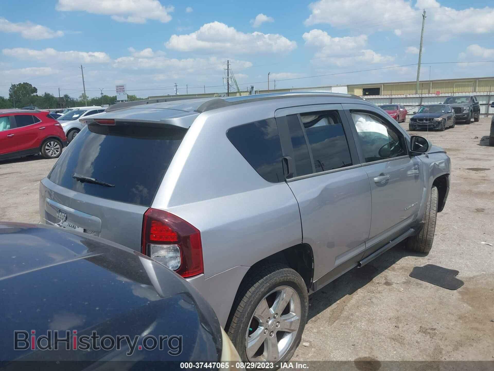 2014 JEEP COMPASS - VIN: 1C4NJCEB9ED830569 - Фото 4