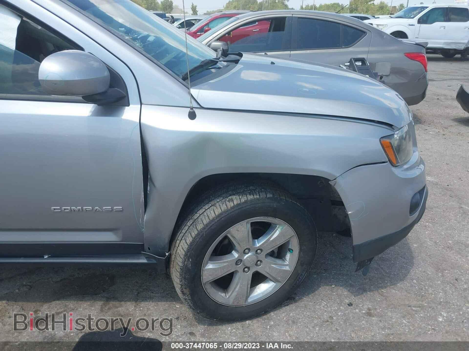 2014 JEEP COMPASS - VIN: 1C4NJCEB9ED830569 - Фото 6
