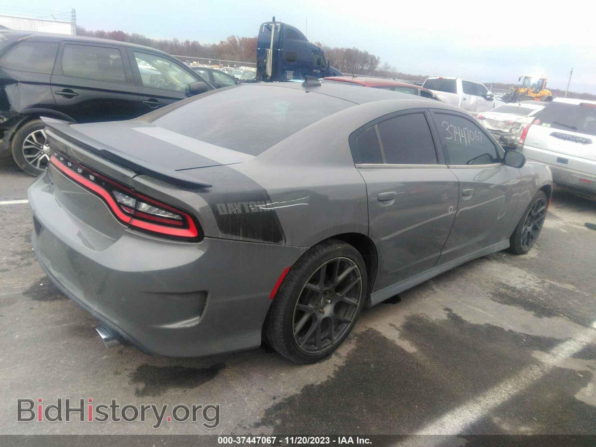 2017 DODGE CHARGER - VIN: 2C3CDXCT0HH636901 - Фото 4