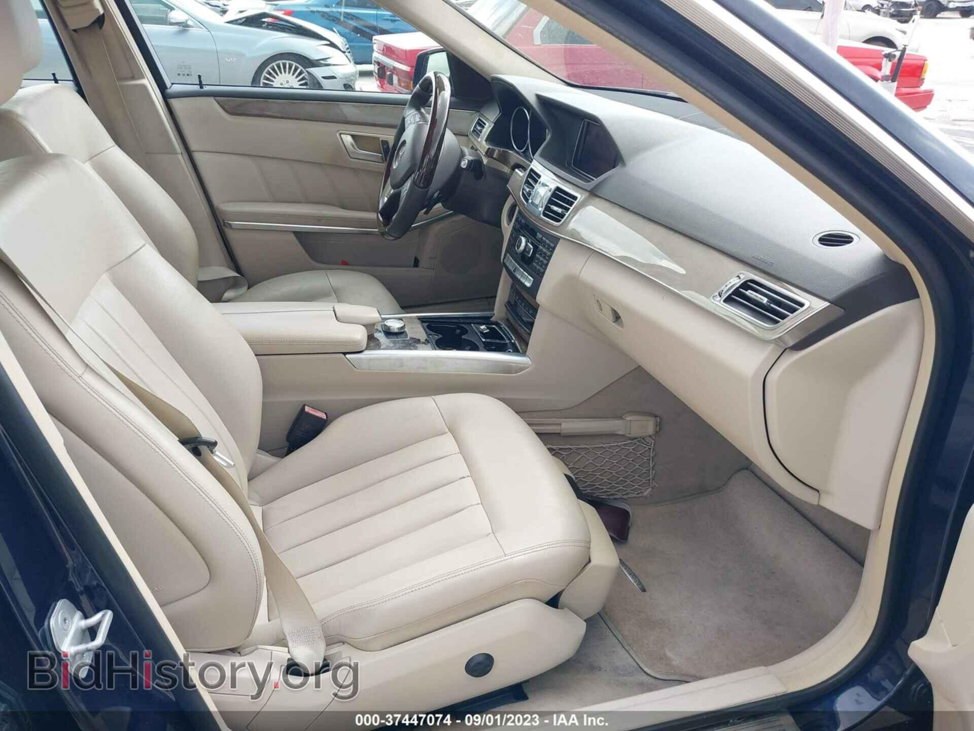 2014 MERCEDES-BENZ E-CLASS - VIN: WDDHF0EB8EA875507 - Фото 5