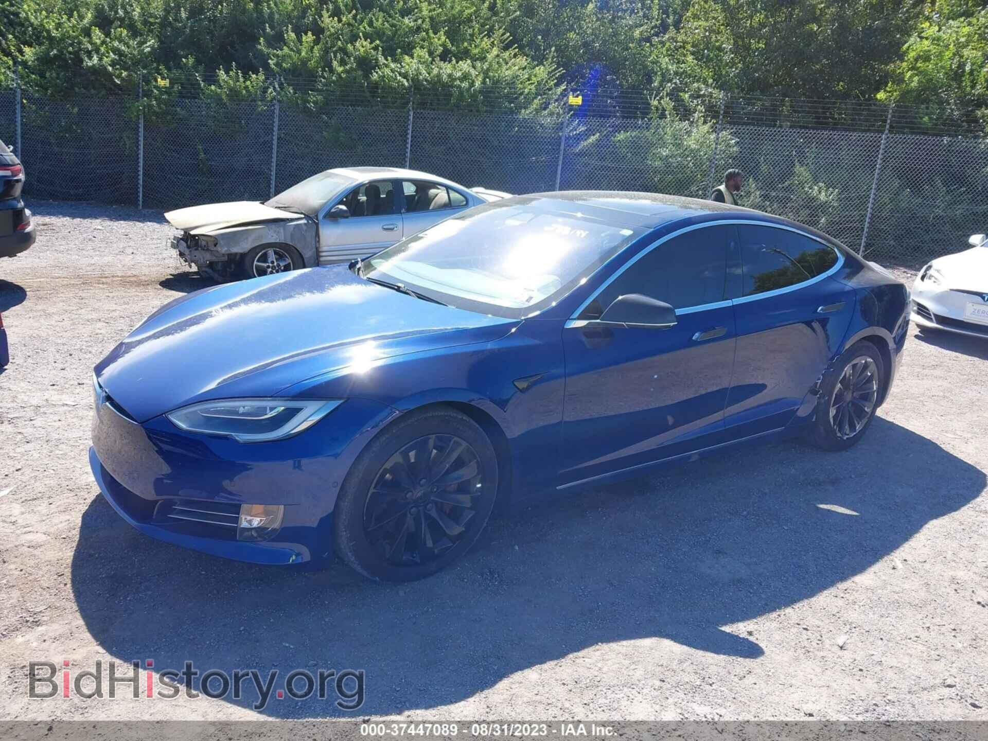 2017 TESLA MODEL S - VIN: 5YJSA1E22HF233199 - Photo 2