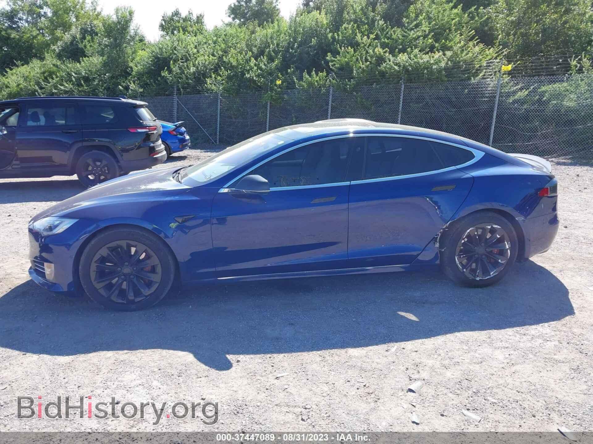2017 TESLA MODEL S - VIN: 5YJSA1E22HF233199 - Photo 13
