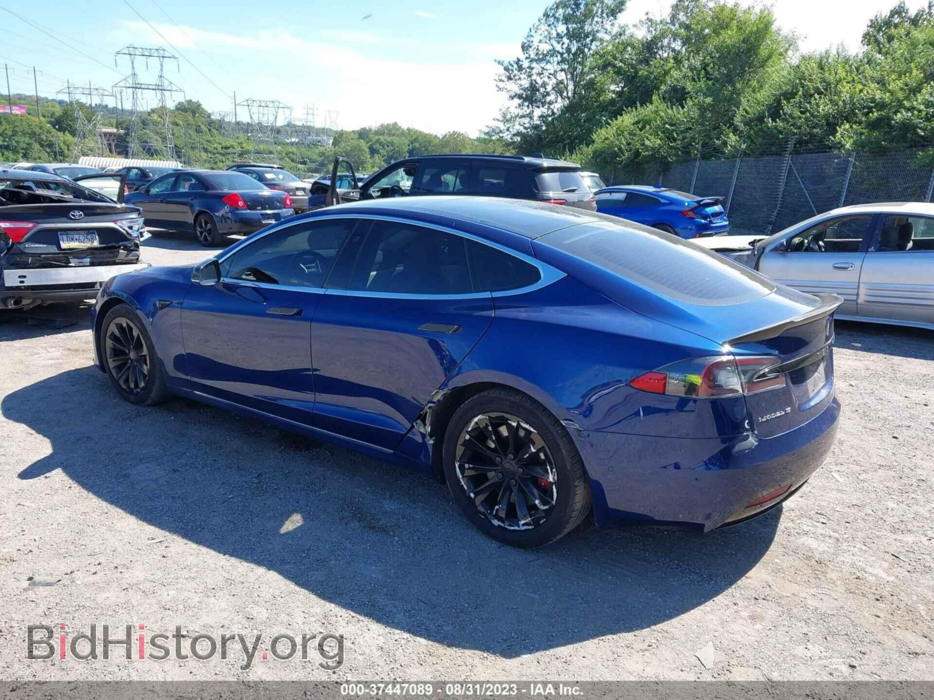 2017 TESLA MODEL S - VIN: 5YJSA1E22HF233199 - Photo 3