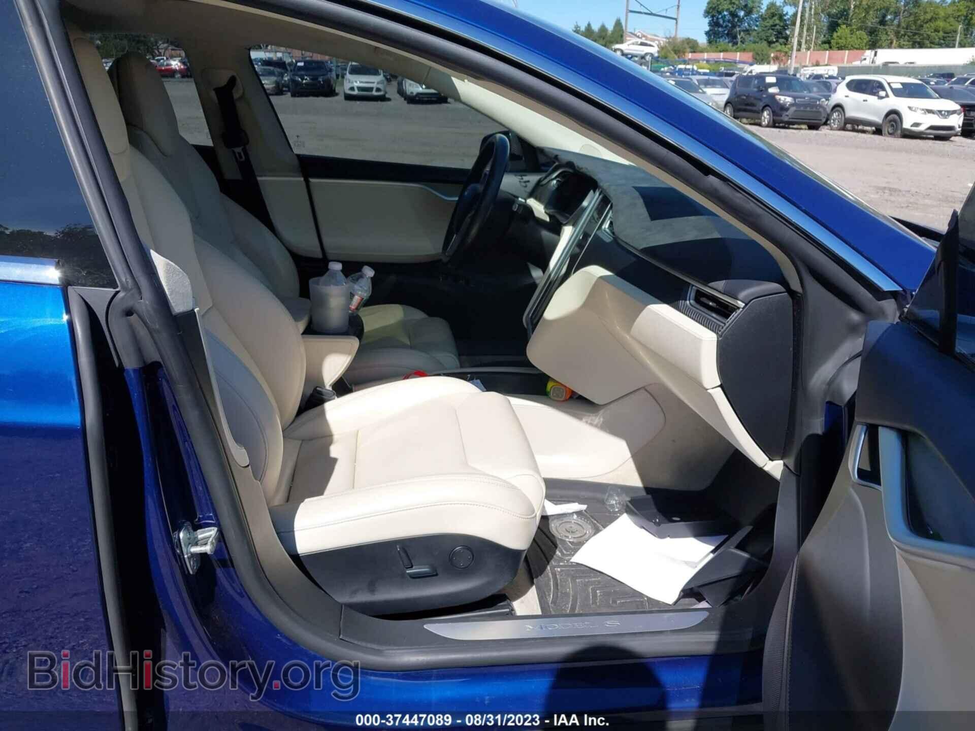 2017 TESLA MODEL S - VIN: 5YJSA1E22HF233199 - Photo 5