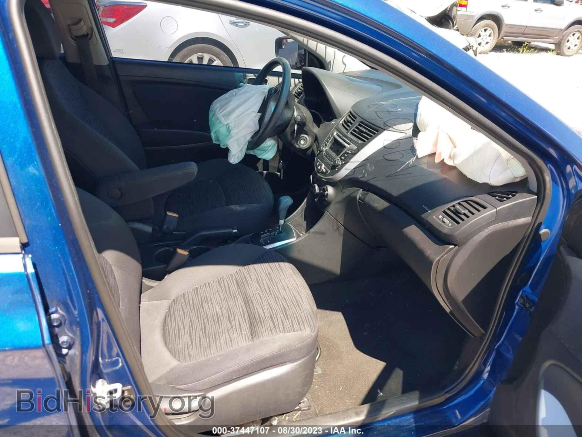 2015 HYUNDAI ACCENT - VIN: KMHCT5AE8FU199078 - Фото 5