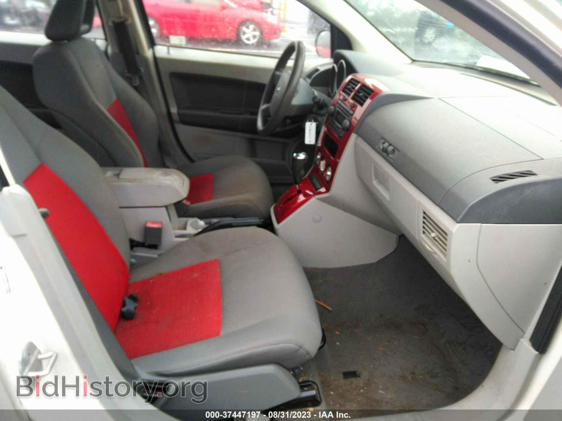 2007 DODGE CALIBER - VIN: 1B3HB48B27D104598 - Фото 5
