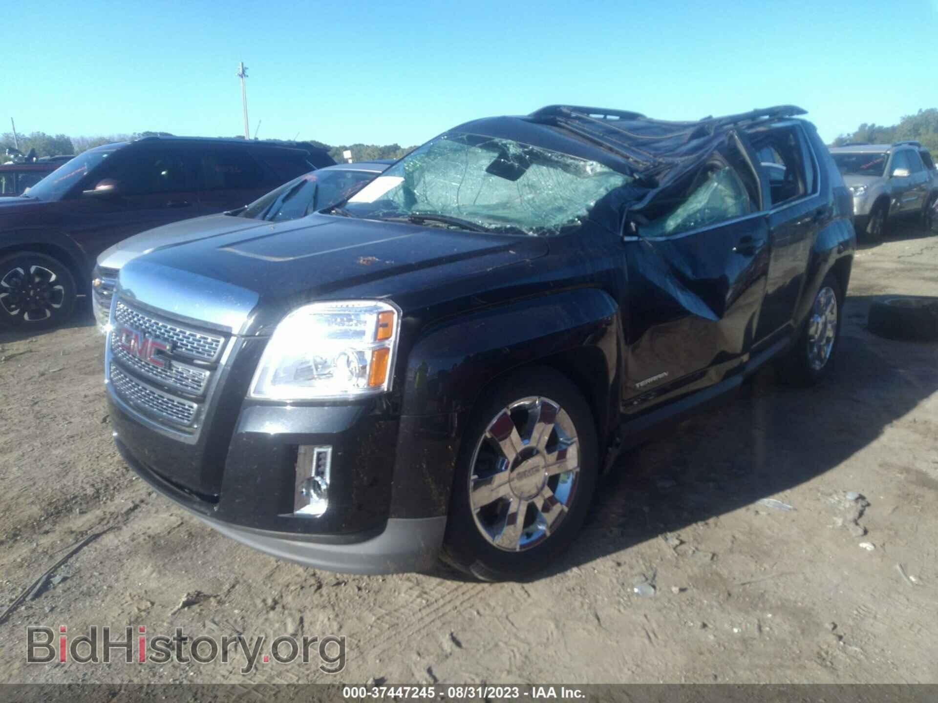2012 GMC TERRAIN - VIN: 2GKFLVE57C6383325 - Фото 2