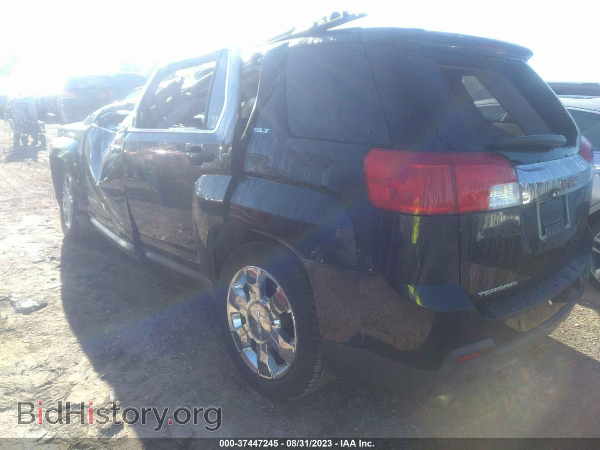 2012 GMC TERRAIN - VIN: 2GKFLVE57C6383325 - Фото 3
