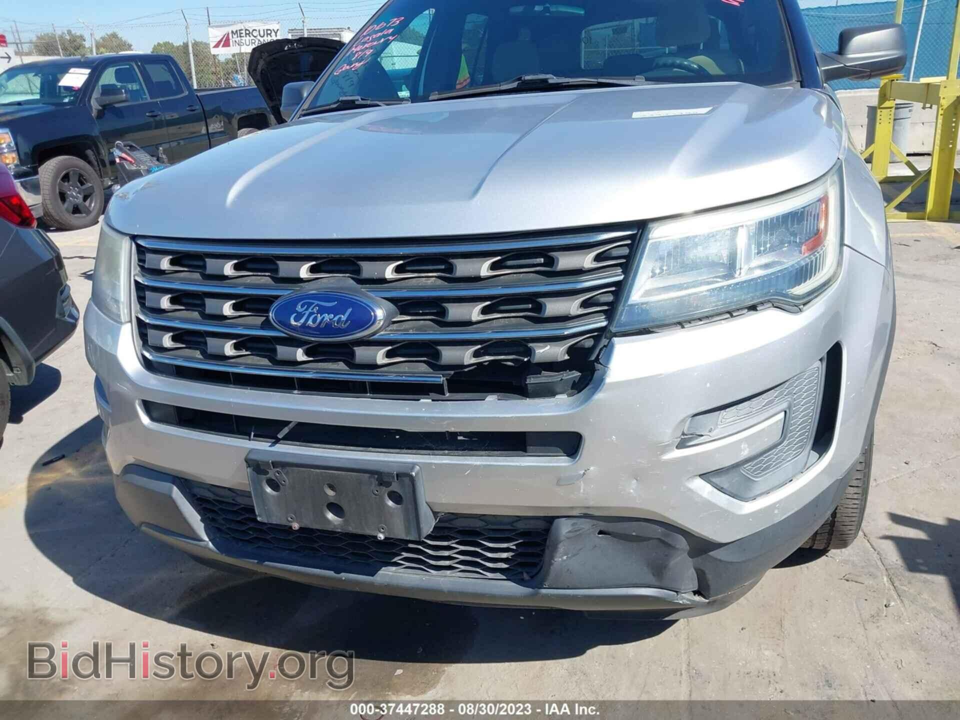 2016 FORD EXPLORER - VIN: 1FM5K7B83GGB34218 - Фото 6