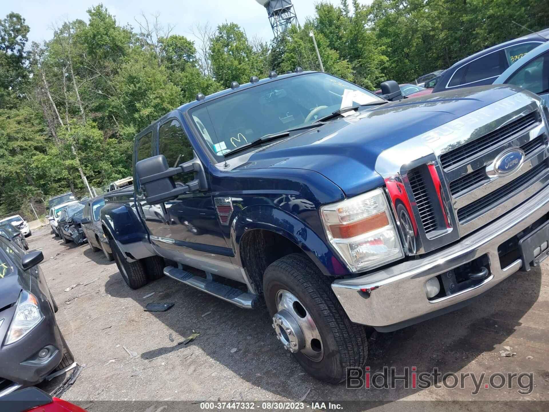 Photo 1FTWW33R28EB09322 - FORD SUPER DUTY F-350 DRW 2008