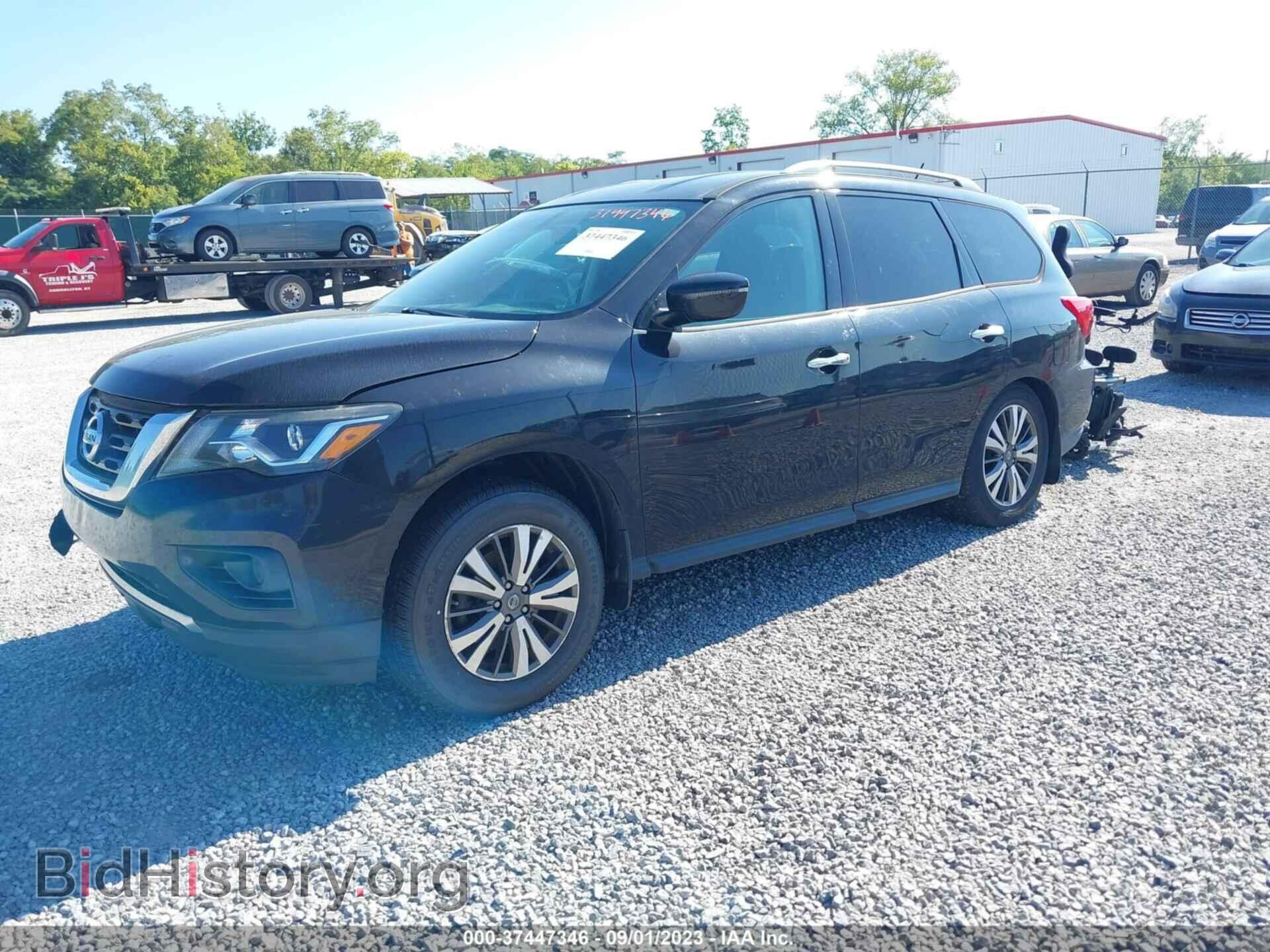 2017 NISSAN PATHFINDER - VIN: 5N1DR2MN2HC609797 - Фото 2