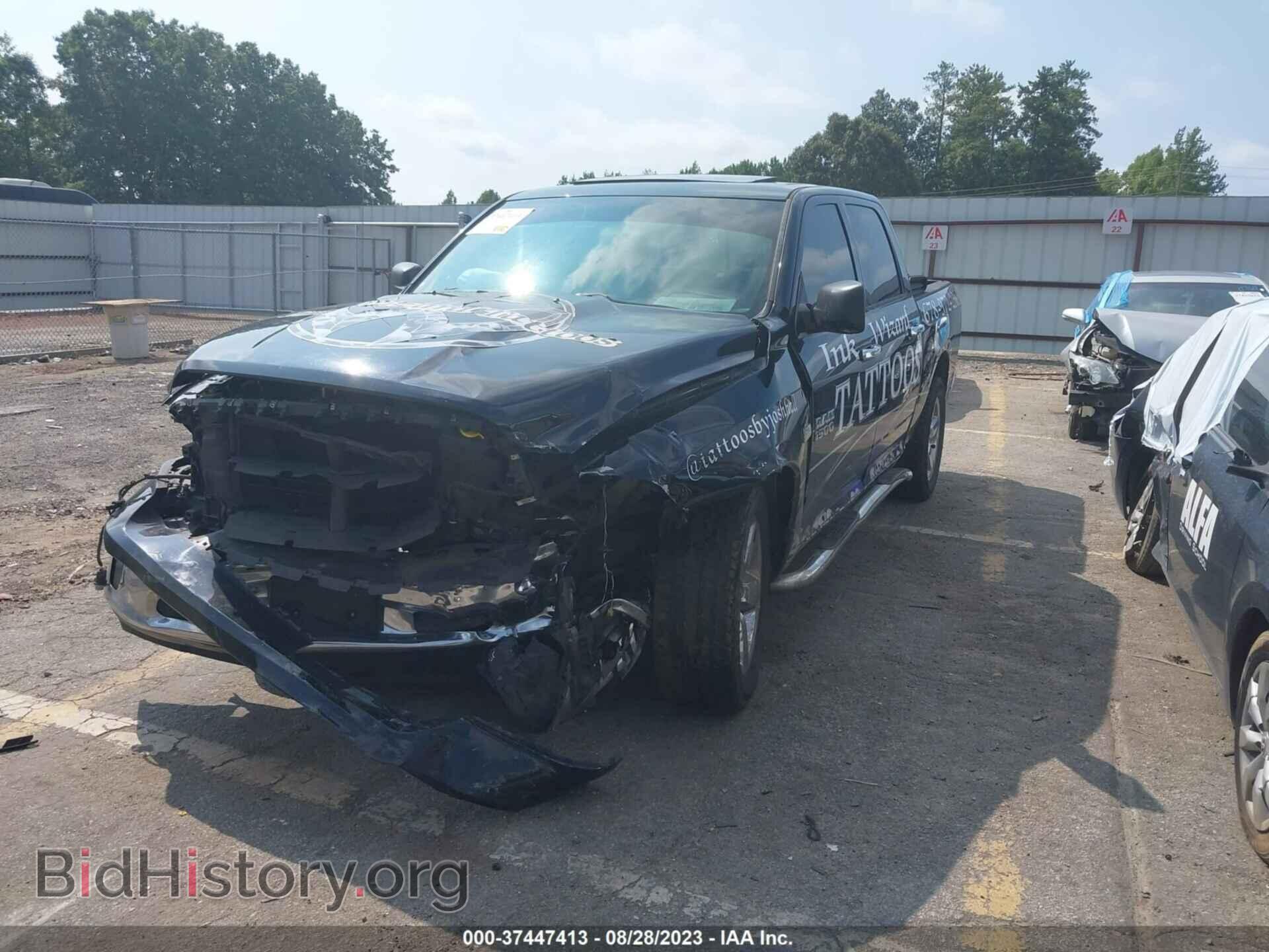 2014 RAM 1500 - VIN: 1C6RR6LT2ES429939 - Фото 2