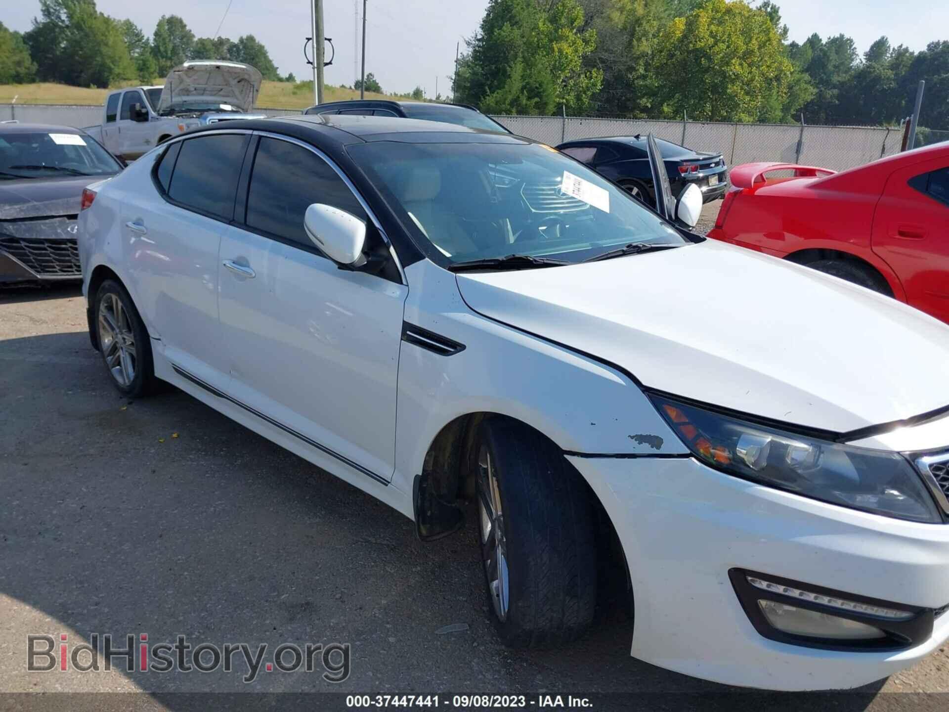2013 KIA OPTIMA - VIN: 5XXGR4A69DG163393 - Фото 6