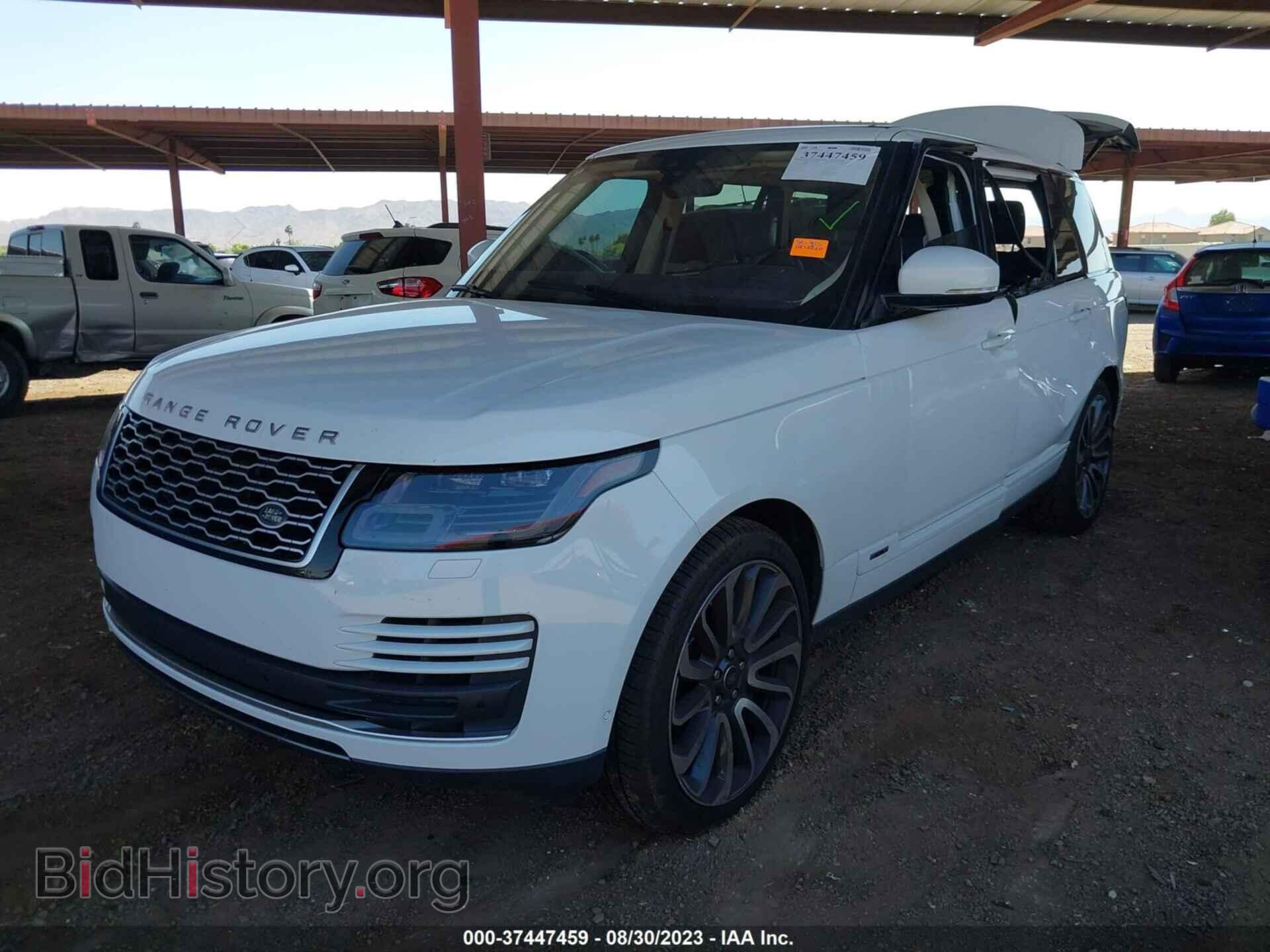 2018 LAND ROVER RANGE ROVER - VIN: SALGS5REXJA395345 - Фото 2