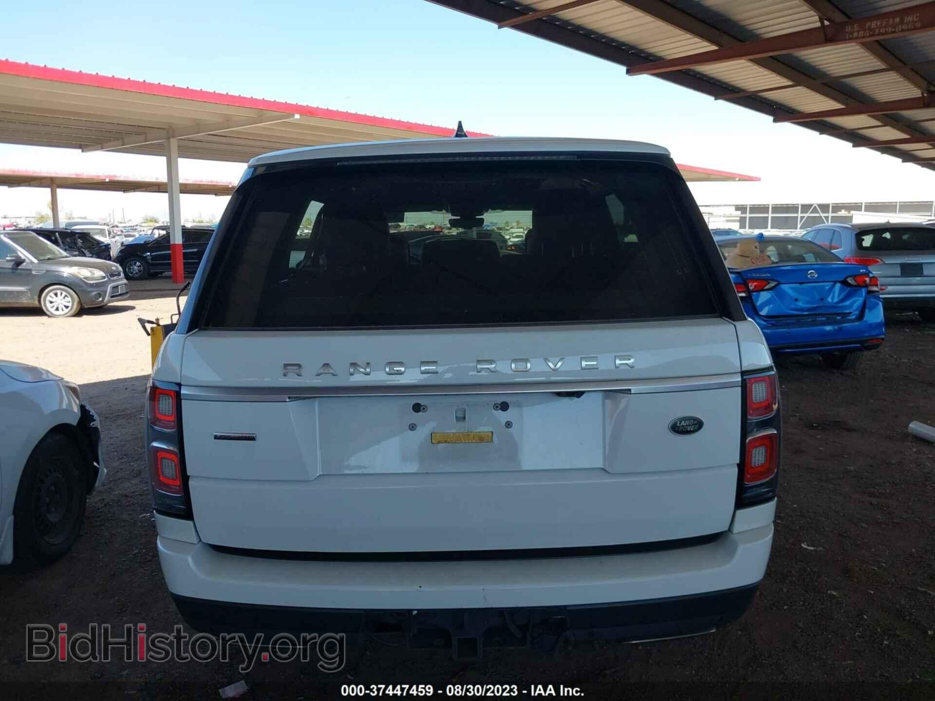 2018 LAND ROVER RANGE ROVER - VIN: SALGS5REXJA395345 - Фото 16