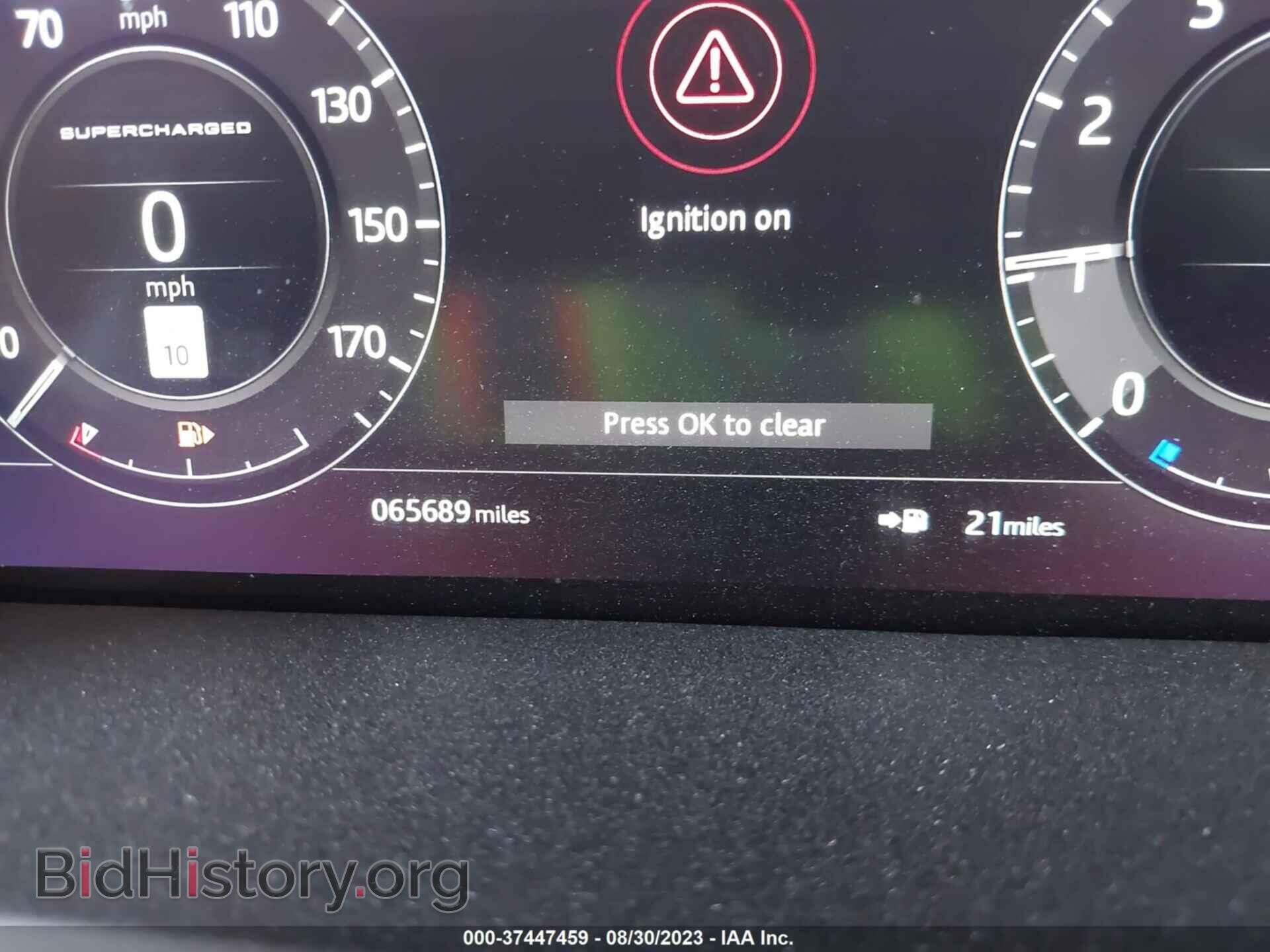 2018 LAND ROVER RANGE ROVER - VIN: SALGS5REXJA395345 - Фото 7