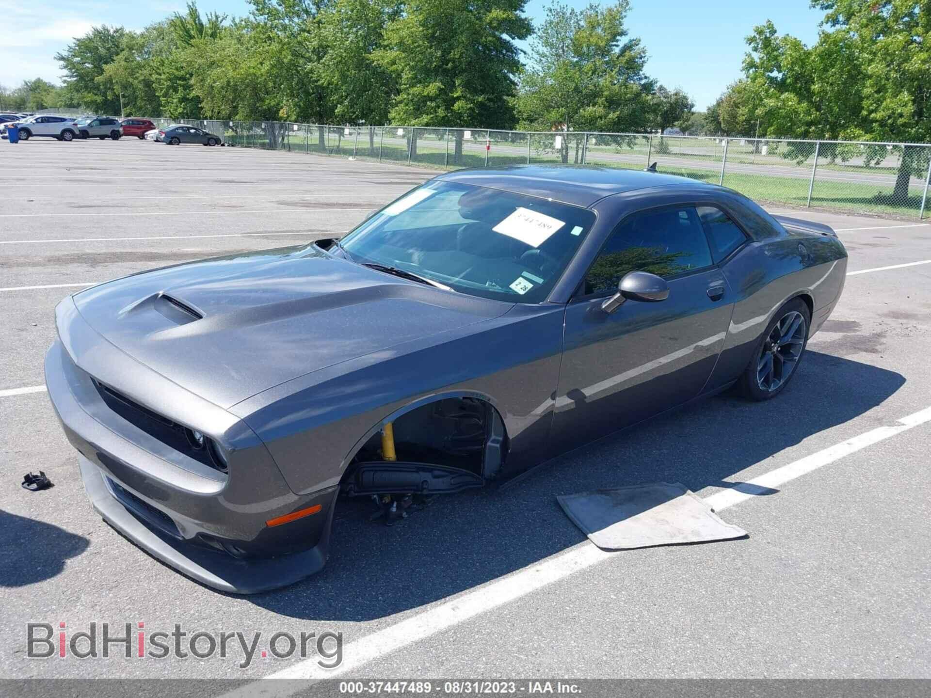 2023 DODGE CHALLENGER - VIN: 2C3CDZJG4PH517877 - Фото 2