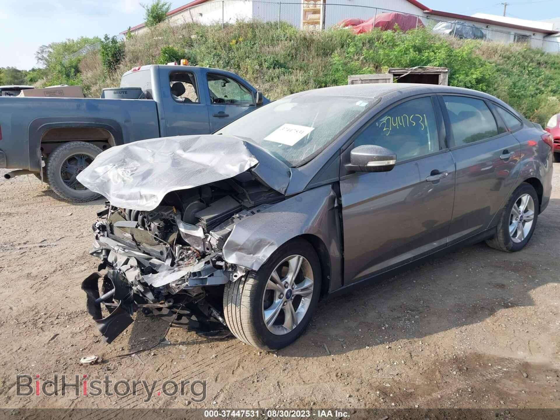 2014 FORD FOCUS - VIN: 1FADP3F20EL231502 - Photo 2