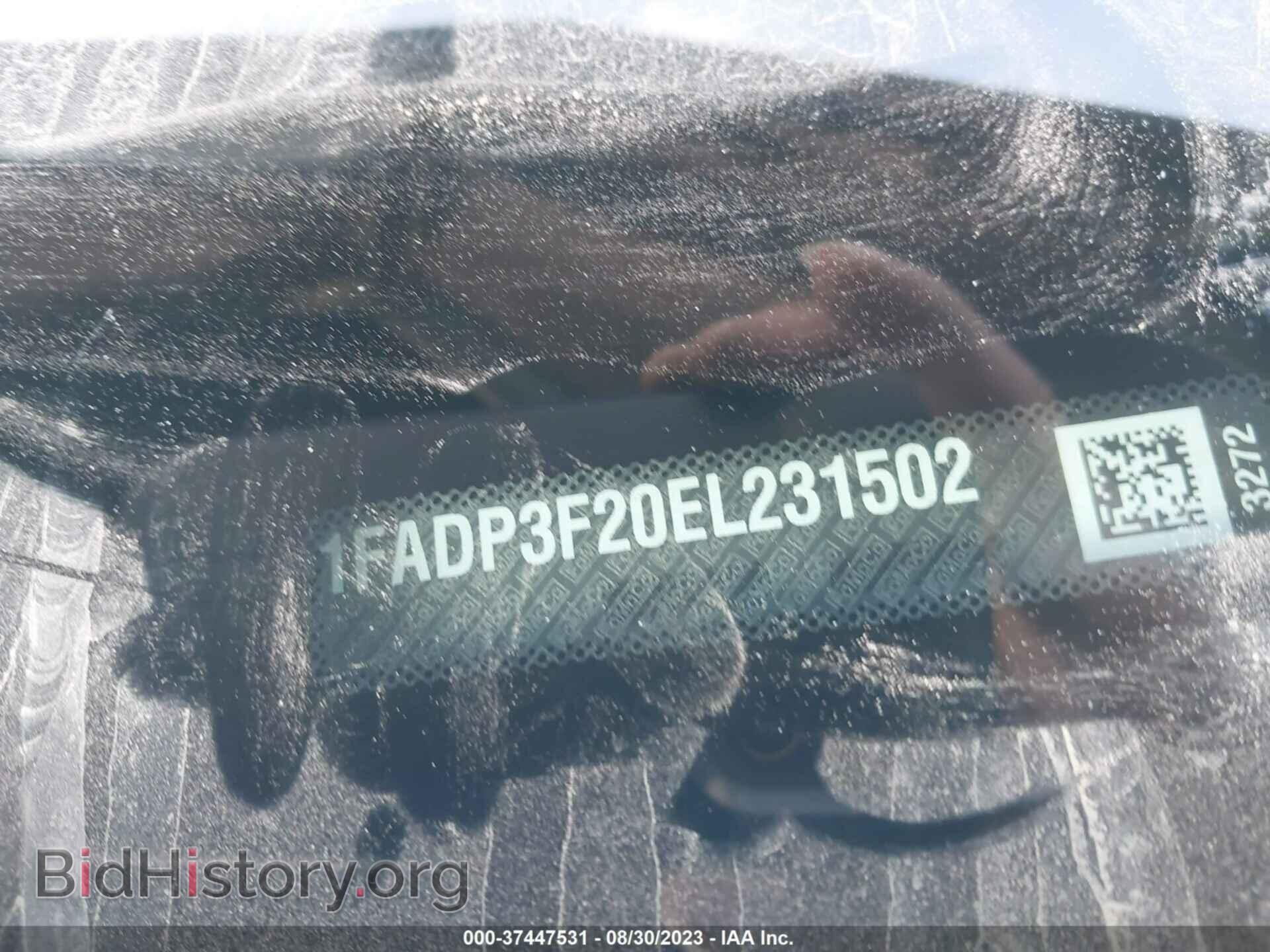 2014 FORD FOCUS - VIN: 1FADP3F20EL231502 - Photo 9
